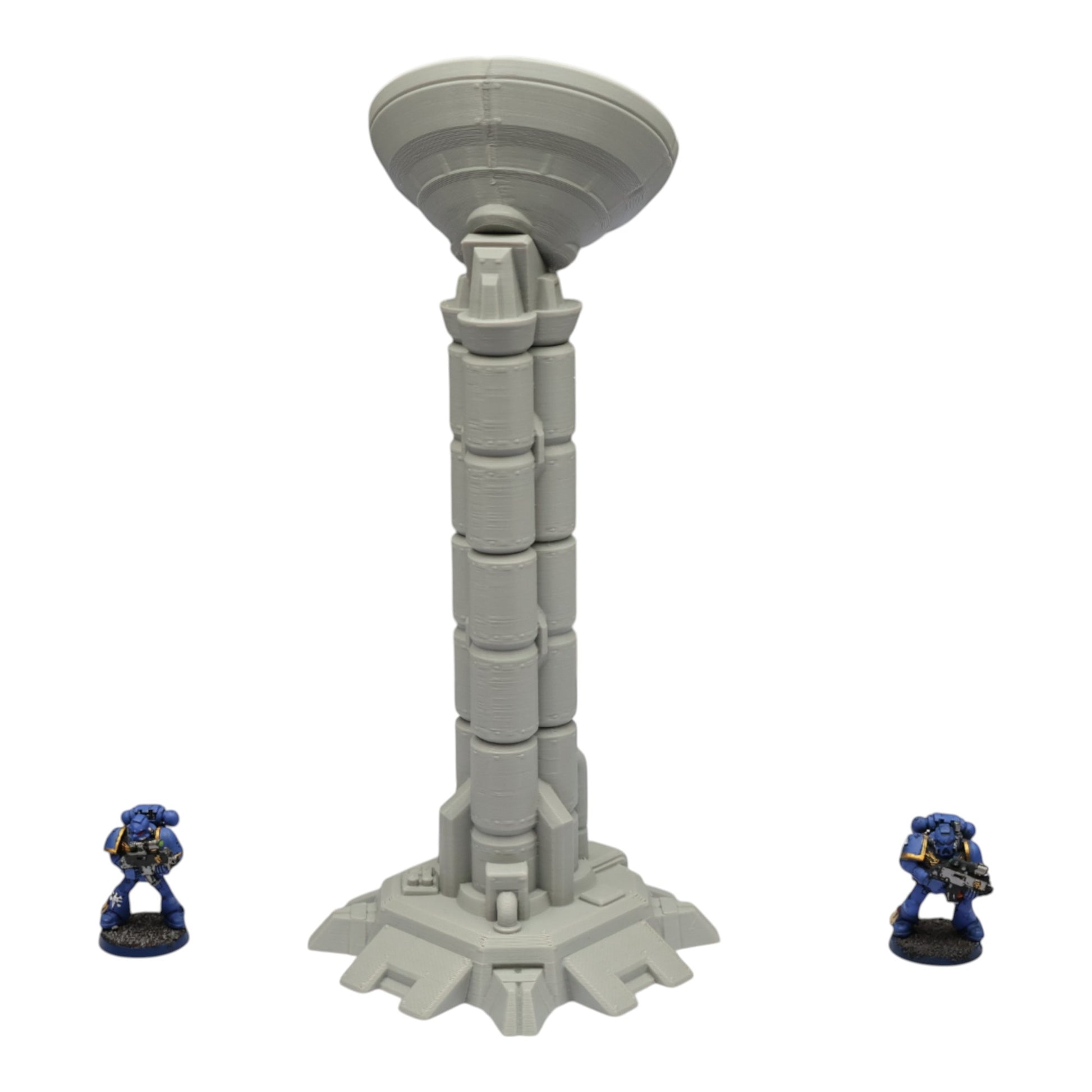 Wargaming 28mm scatter terrain scenery showing 3D-printed item that is compatible with games such as Warhammer 40K, Star Wars Legions, D+D, Dungeons and Dragons, Sci-Fi, Fantasy and other miniature tabletop games. Brand Jawar3d found at www.jawar3d.co.uk.