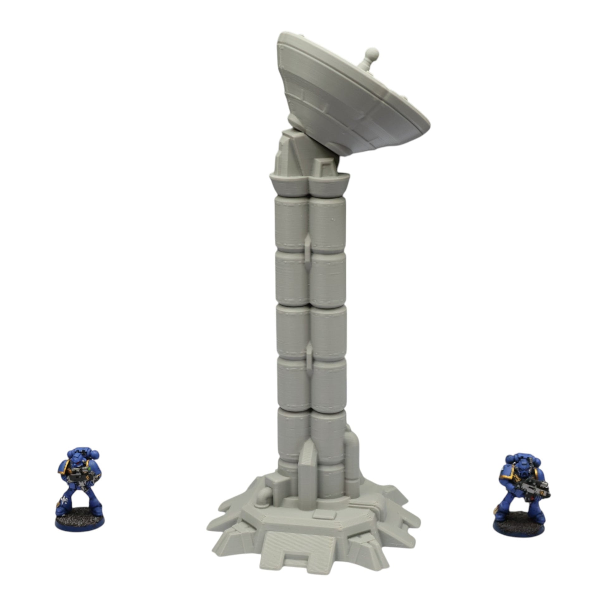 Wargaming 28mm scatter terrain scenery showing 3D-printed item that is compatible with games such as Warhammer 40K, Star Wars Legions, D+D, Dungeons and Dragons, Sci-Fi, Fantasy and other miniature tabletop games. Brand Jawar3d found at www.jawar3d.co.uk.