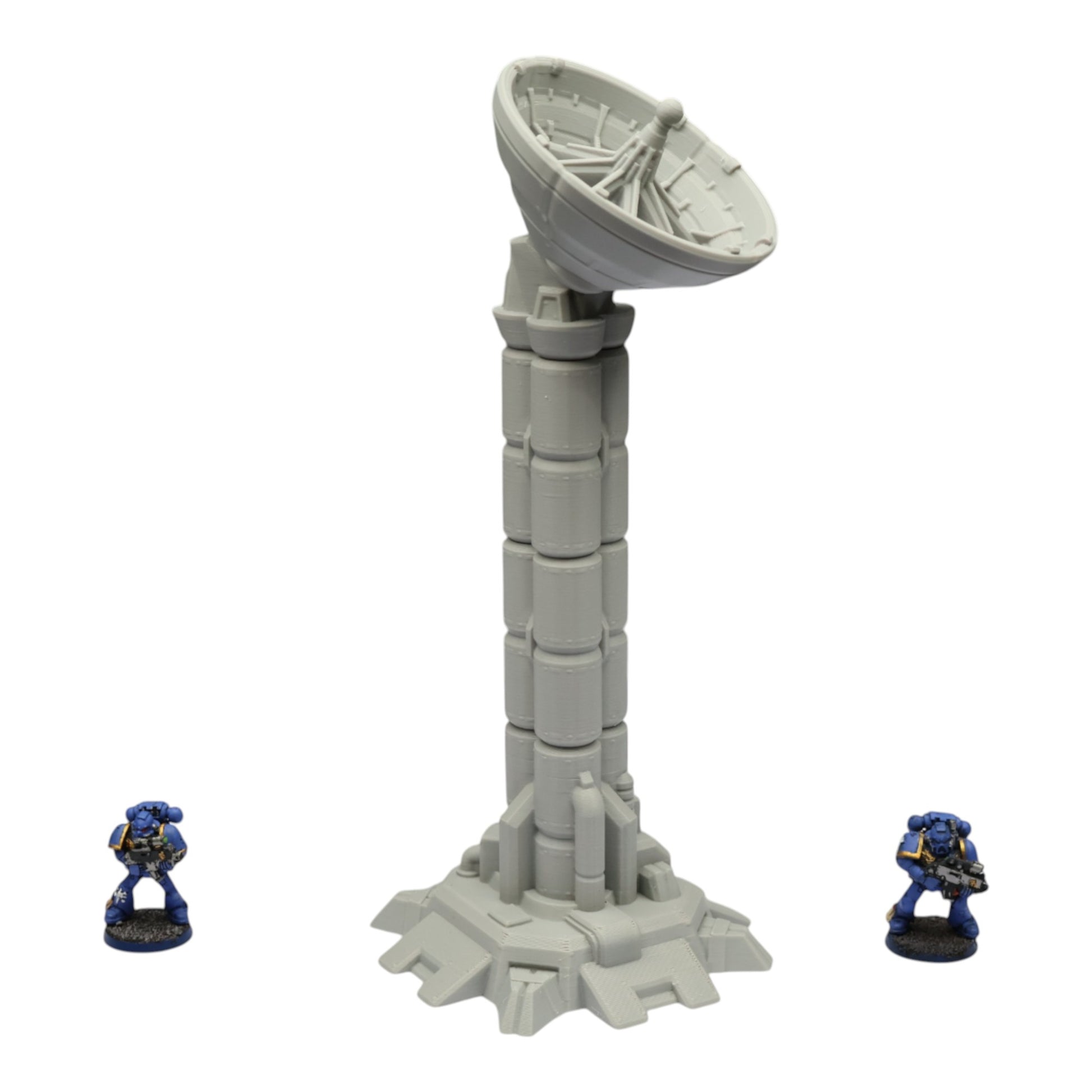 Wargaming 28mm scatter terrain scenery showing 3D-printed item that is compatible with games such as Warhammer 40K, Star Wars Legions, D+D, Dungeons and Dragons, Sci-Fi, Fantasy and other miniature tabletop games. Brand Jawar3d found at www.jawar3d.co.uk.