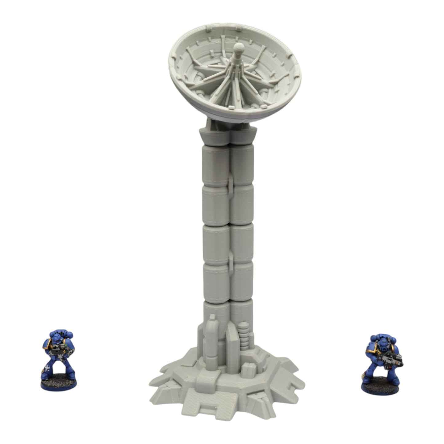 Wargaming 28mm scatter terrain scenery showing 3D-printed item that is compatible with games such as Warhammer 40K, Star Wars Legions, D+D, Dungeons and Dragons, Sci-Fi, Fantasy and other miniature tabletop games. Brand Jawar3d found at www.jawar3d.co.uk.
