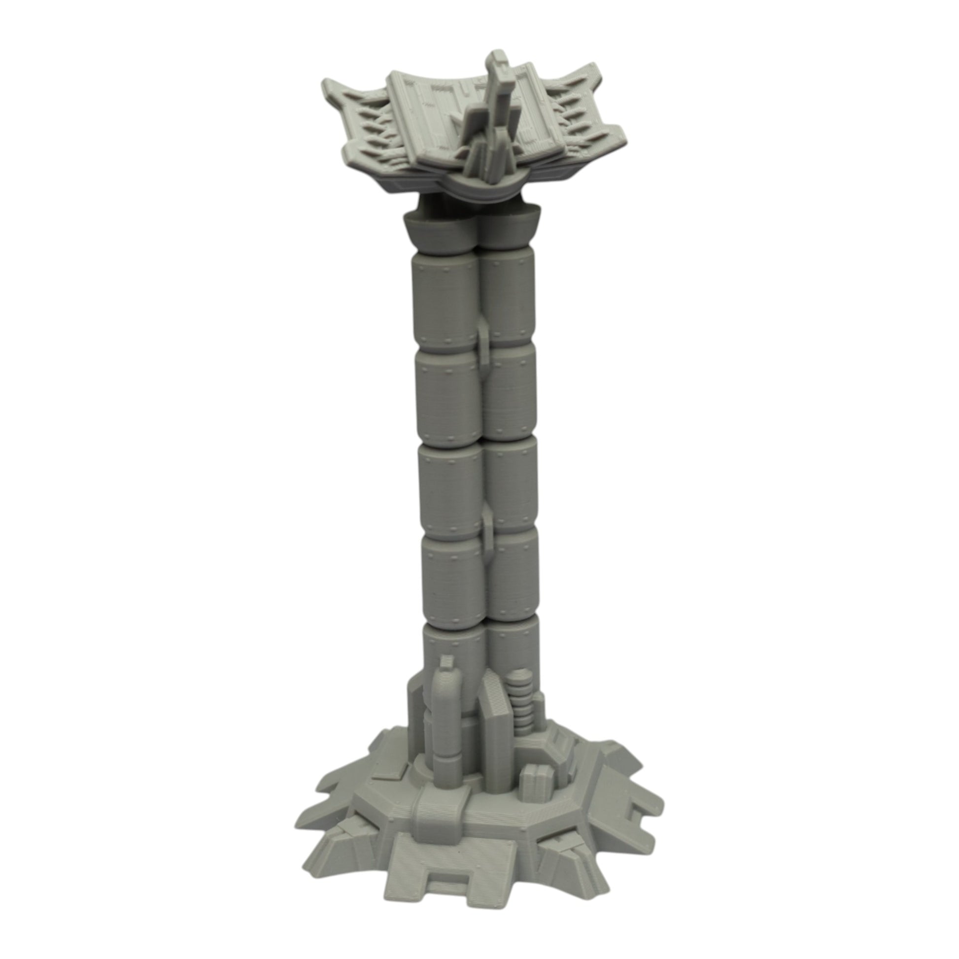 Wargaming 28mm scatter terrain scenery showing 3D-printed item that is compatible with games such as Warhammer 40K, Star Wars Legions, D+D, Dungeons and Dragons, Sci-Fi, Fantasy and other miniature tabletop games. Brand Jawar3d found at www.jawar3d.co.uk.