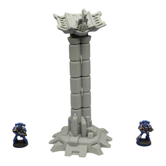Radio Tower #4 - 28mm Wargaming Scatter Terrain Scenery Tabletop Grimdark