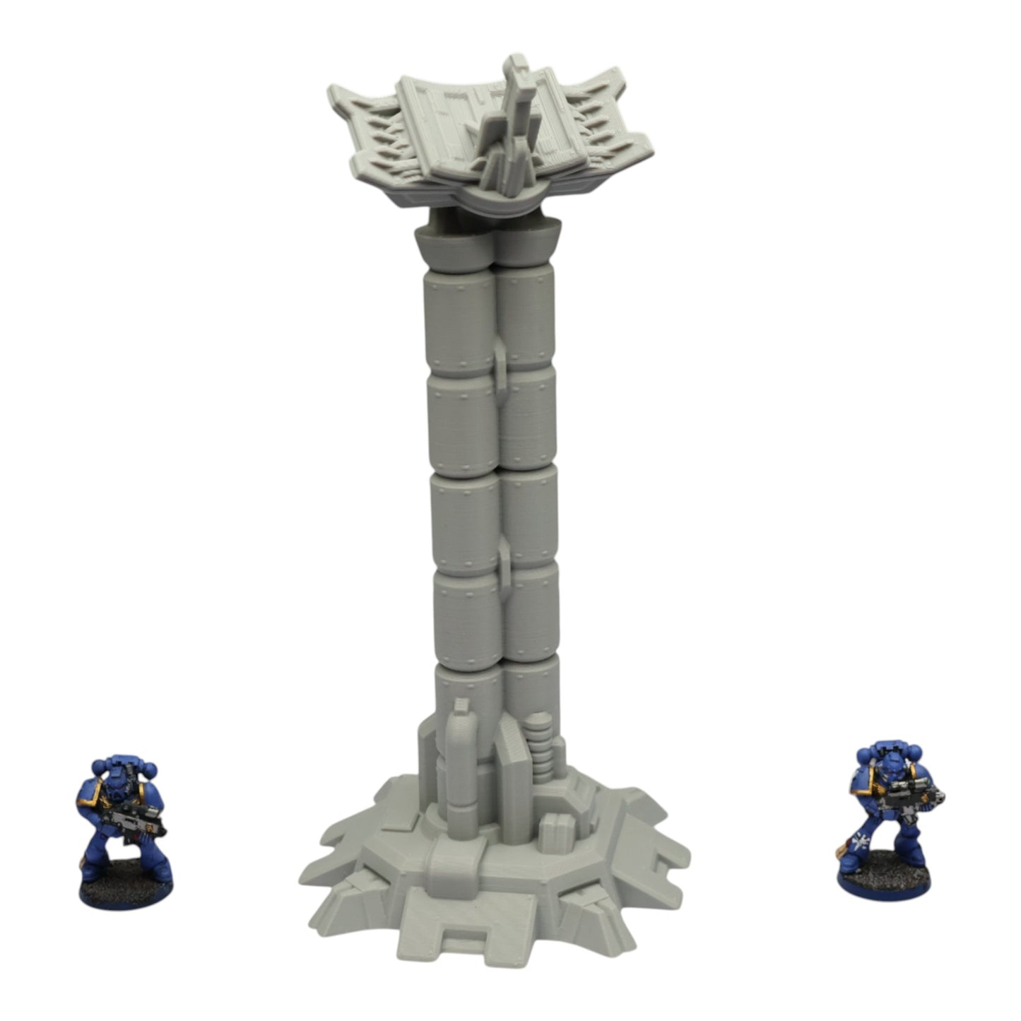 Wargaming 28mm scatter terrain scenery showing 3D-printed item that is compatible with games such as Warhammer 40K, Star Wars Legions, D+D, Dungeons and Dragons, Sci-Fi, Fantasy and other miniature tabletop games. Brand Jawar3d found at www.jawar3d.co.uk.