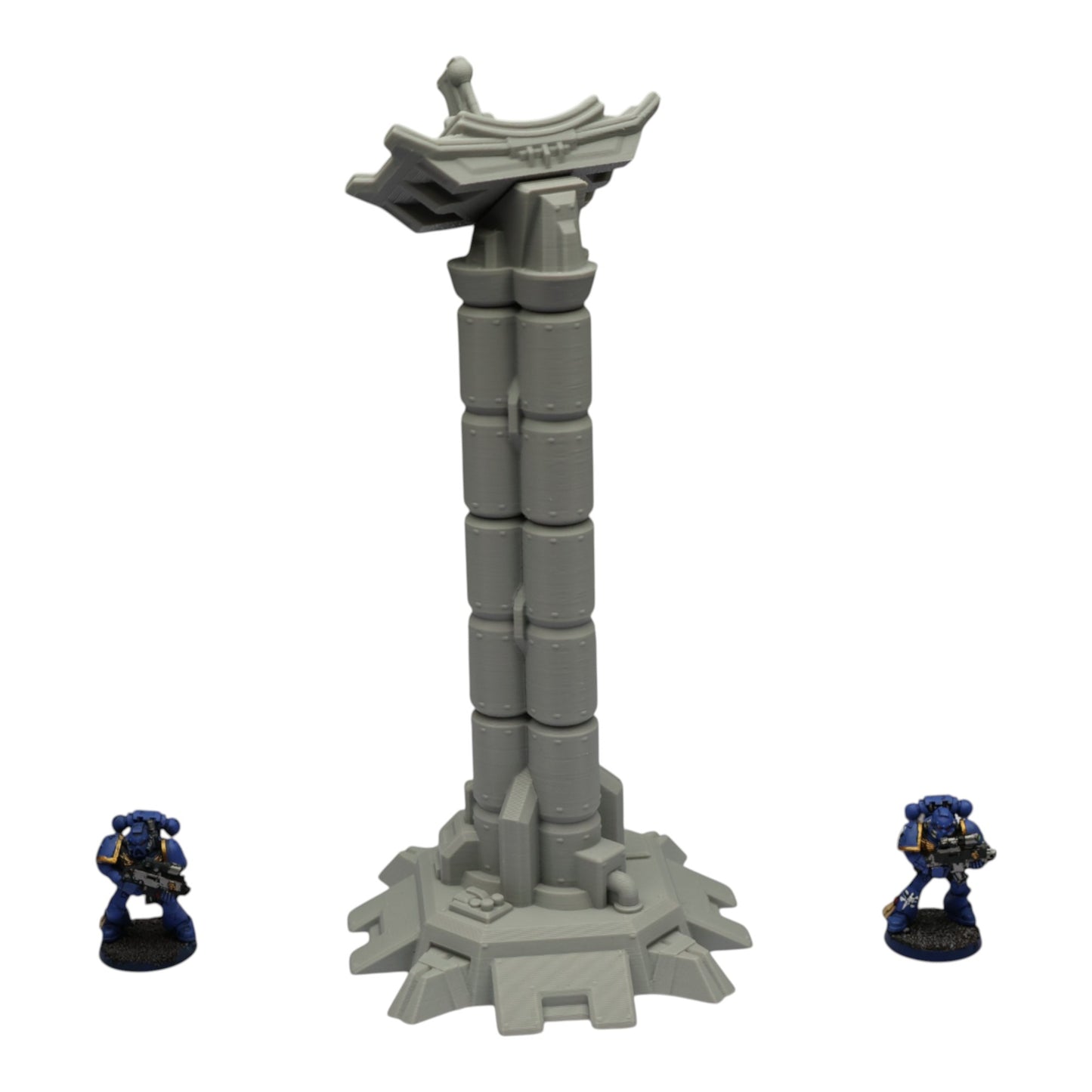 Wargaming 28mm scatter terrain scenery showing 3D-printed item that is compatible with games such as Warhammer 40K, Star Wars Legions, D+D, Dungeons and Dragons, Sci-Fi, Fantasy and other miniature tabletop games. Brand Jawar3d found at www.jawar3d.co.uk.