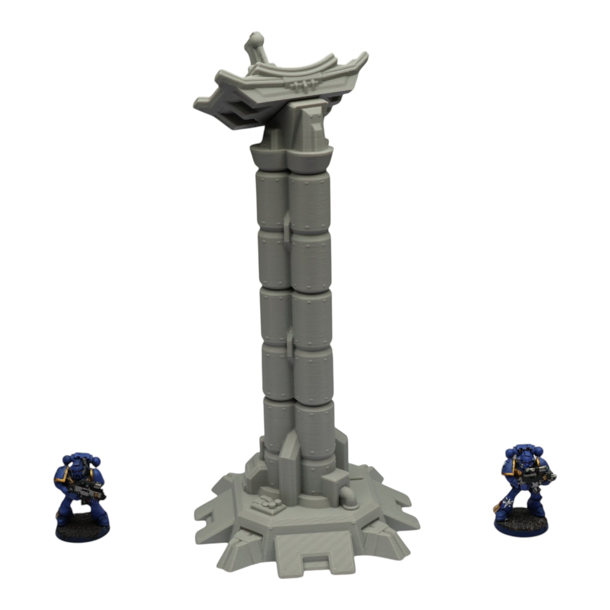 Wargaming 28mm scatter terrain scenery showing 3D-printed item that is compatible with games such as Warhammer 40K, Star Wars Legions, D+D, Dungeons and Dragons, Sci-Fi, Fantasy and other miniature tabletop games. Brand Jawar3d found at www.jawar3d.co.uk.