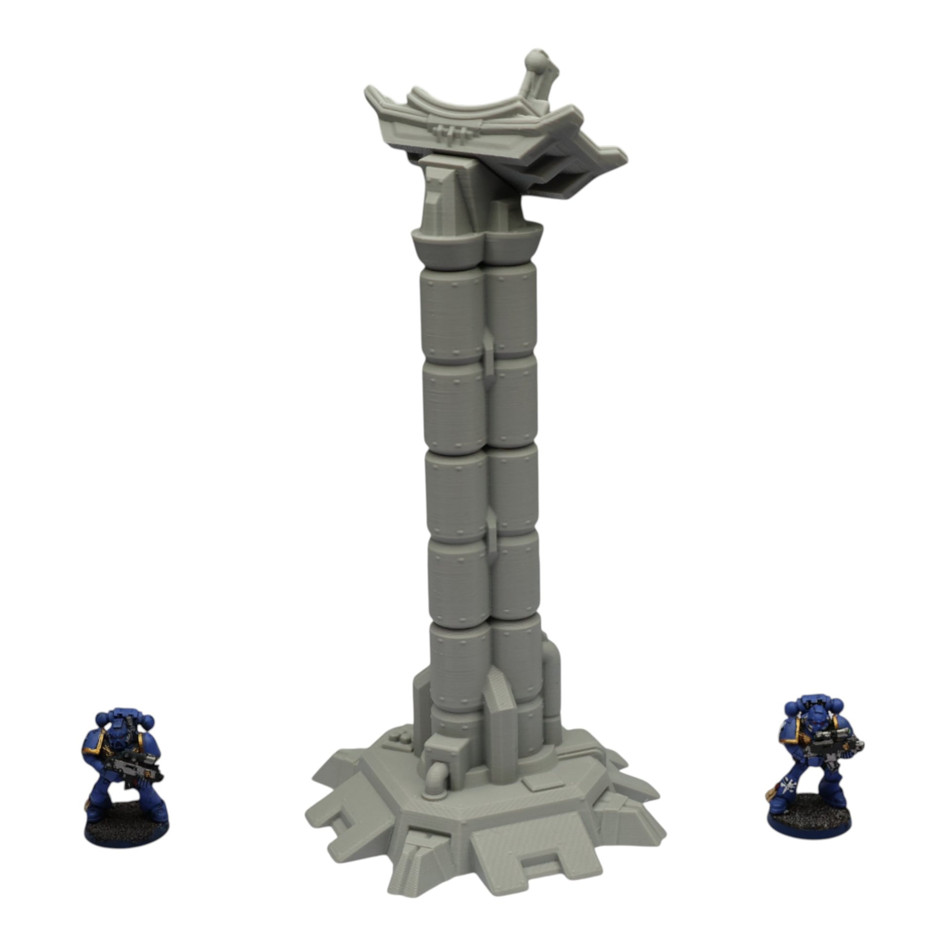 Wargaming 28mm scatter terrain scenery showing 3D-printed item that is compatible with games such as Warhammer 40K, Star Wars Legions, D+D, Dungeons and Dragons, Sci-Fi, Fantasy and other miniature tabletop games. Brand Jawar3d found at www.jawar3d.co.uk.