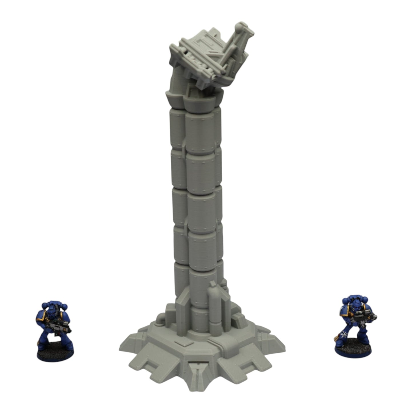 Wargaming 28mm scatter terrain scenery showing 3D-printed item that is compatible with games such as Warhammer 40K, Star Wars Legions, D+D, Dungeons and Dragons, Sci-Fi, Fantasy and other miniature tabletop games. Brand Jawar3d found at www.jawar3d.co.uk.