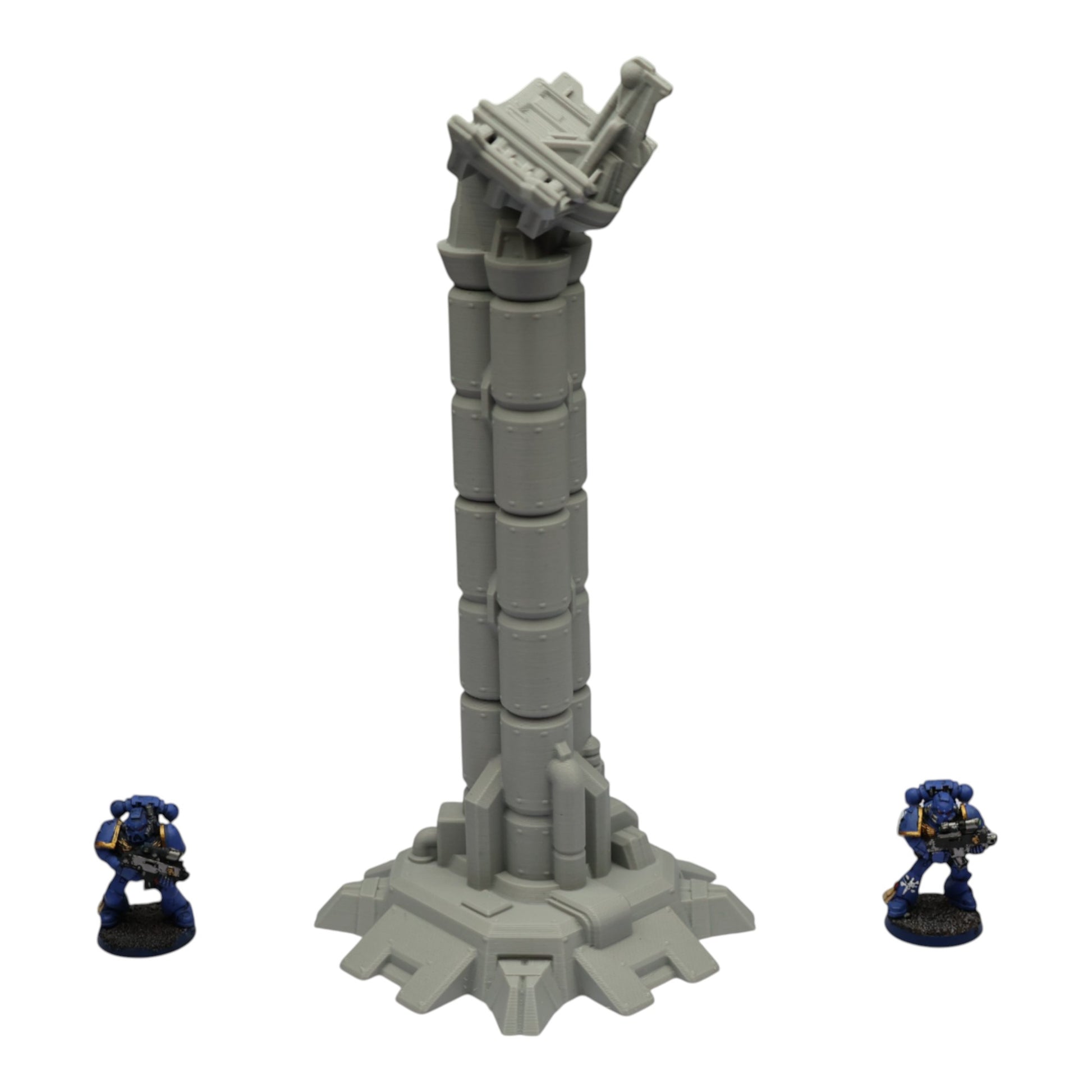 Wargaming 28mm scatter terrain scenery showing 3D-printed item that is compatible with games such as Warhammer 40K, Star Wars Legions, D+D, Dungeons and Dragons, Sci-Fi, Fantasy and other miniature tabletop games. Brand Jawar3d found at www.jawar3d.co.uk.