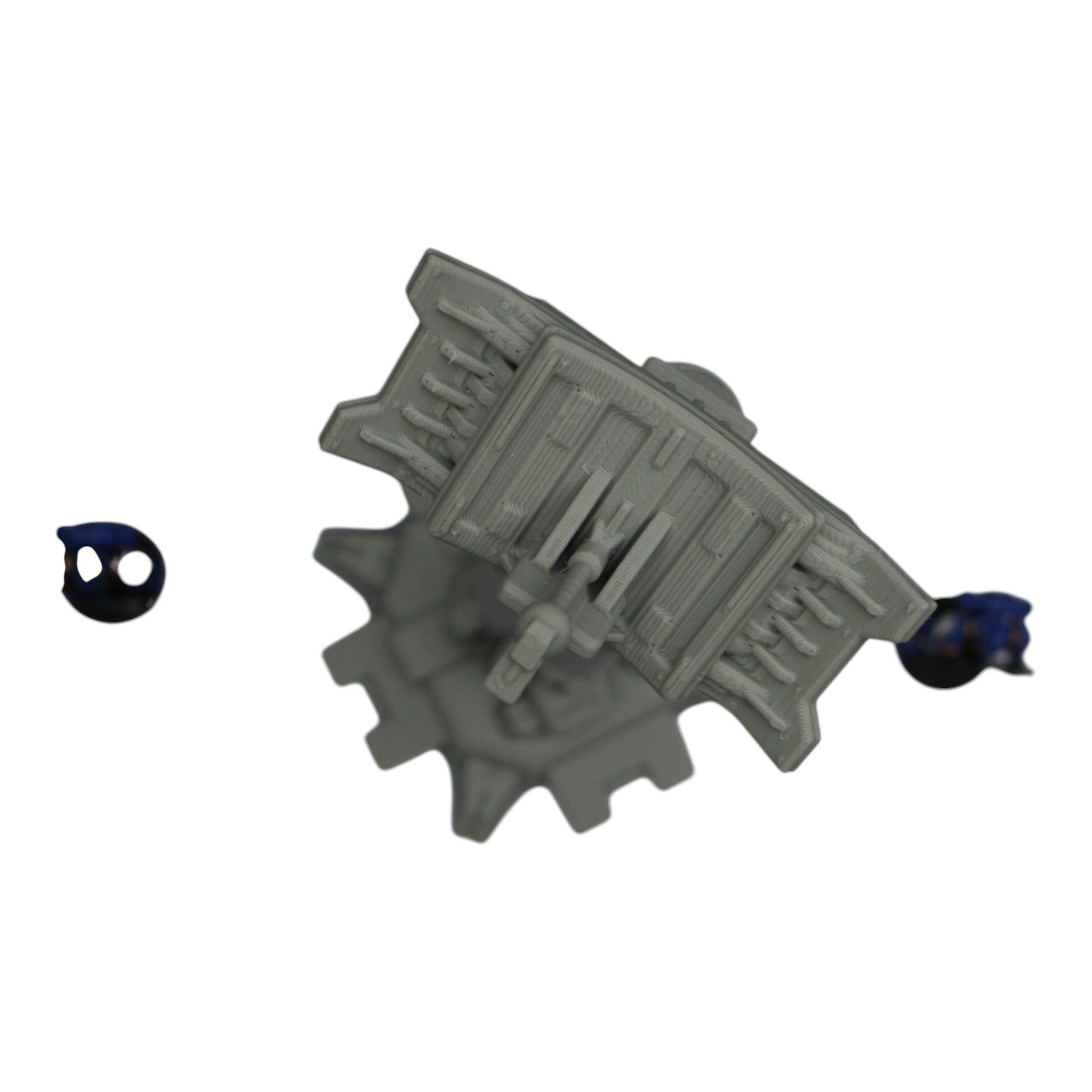 Wargaming 28mm scatter terrain scenery showing 3D-printed item that is compatible with games such as Warhammer 40K, Star Wars Legions, D+D, Dungeons and Dragons, Sci-Fi, Fantasy and other miniature tabletop games. Brand Jawar3d found at www.jawar3d.co.uk.