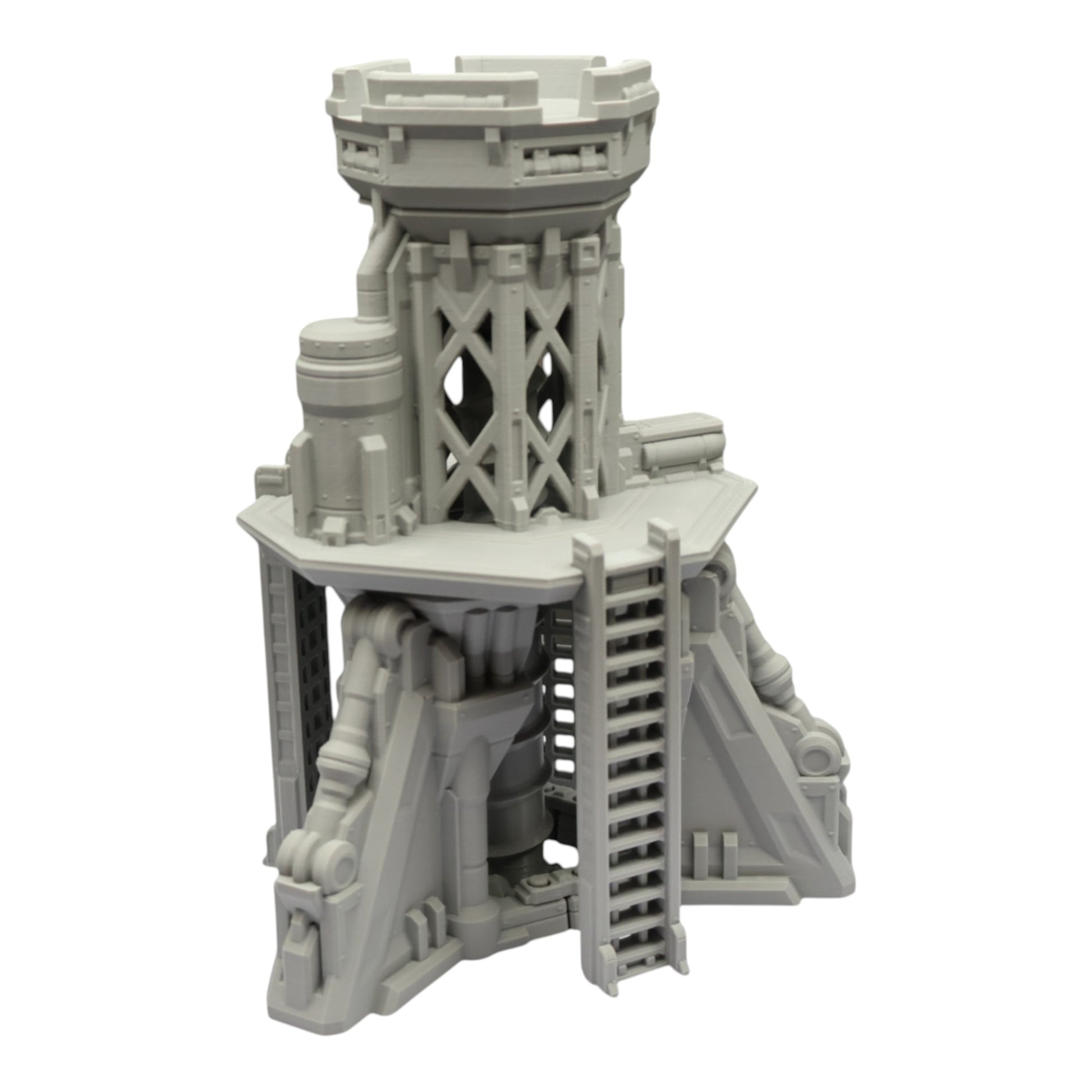 Wargaming 28mm scatter terrain scenery showing 3D-printed item that is compatible with games such as Warhammer 40K, Star Wars Legions, D+D, Dungeons and Dragons, Sci-Fi, Fantasy and other miniature tabletop games. Brand Jawar3d found at www.jawar3d.co.uk.