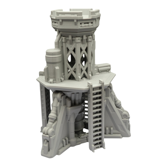 Mining Drill - 28mm Wargaming Scatter Terrain Scenery Tabletop Grimdark