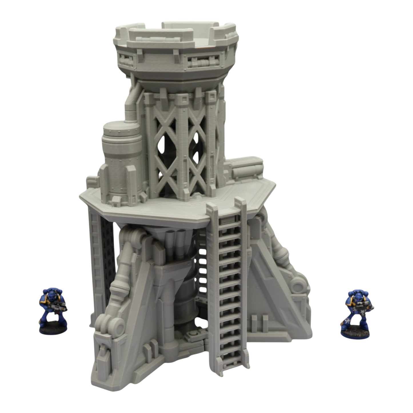 Mining Drill - 28mm Wargaming Scatter Terrain Scenery Tabletop Grimdark