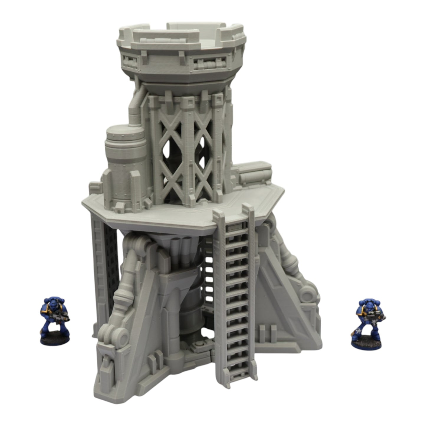 Wargaming 28mm scatter terrain scenery showing 3D-printed item that is compatible with games such as Warhammer 40K, Star Wars Legions, D+D, Dungeons and Dragons, Sci-Fi, Fantasy and other miniature tabletop games. Brand Jawar3d found at www.jawar3d.co.uk.