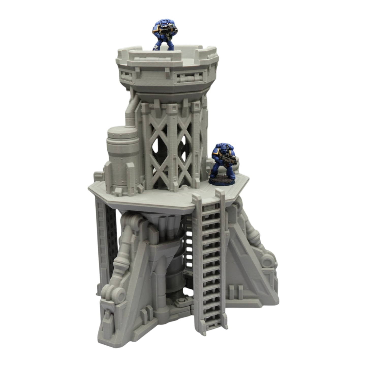 Wargaming 28mm scatter terrain scenery showing 3D-printed item that is compatible with games such as Warhammer 40K, Star Wars Legions, D+D, Dungeons and Dragons, Sci-Fi, Fantasy and other miniature tabletop games. Brand Jawar3d found at www.jawar3d.co.uk.