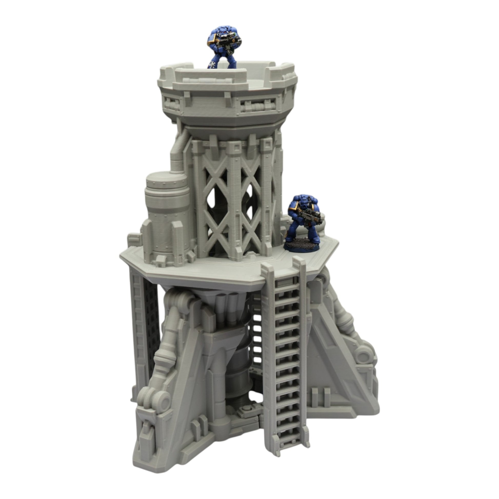 Wargaming 28mm scatter terrain scenery showing 3D-printed item that is compatible with games such as Warhammer 40K, Star Wars Legions, D+D, Dungeons and Dragons, Sci-Fi, Fantasy and other miniature tabletop games. Brand Jawar3d found at www.jawar3d.co.uk.