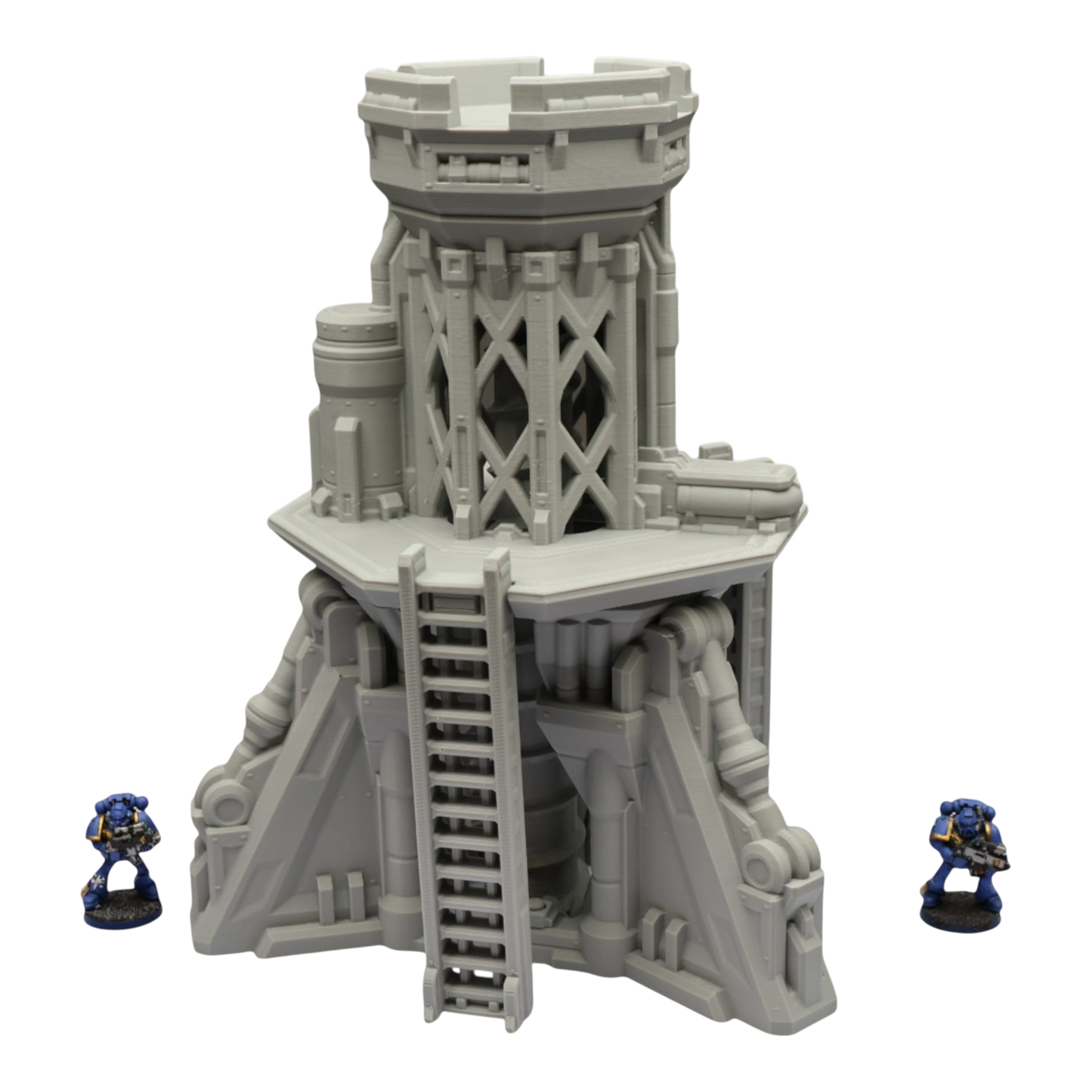 Mining Drill - 28mm Wargaming Scatter Terrain Scenery Tabletop Grimdark