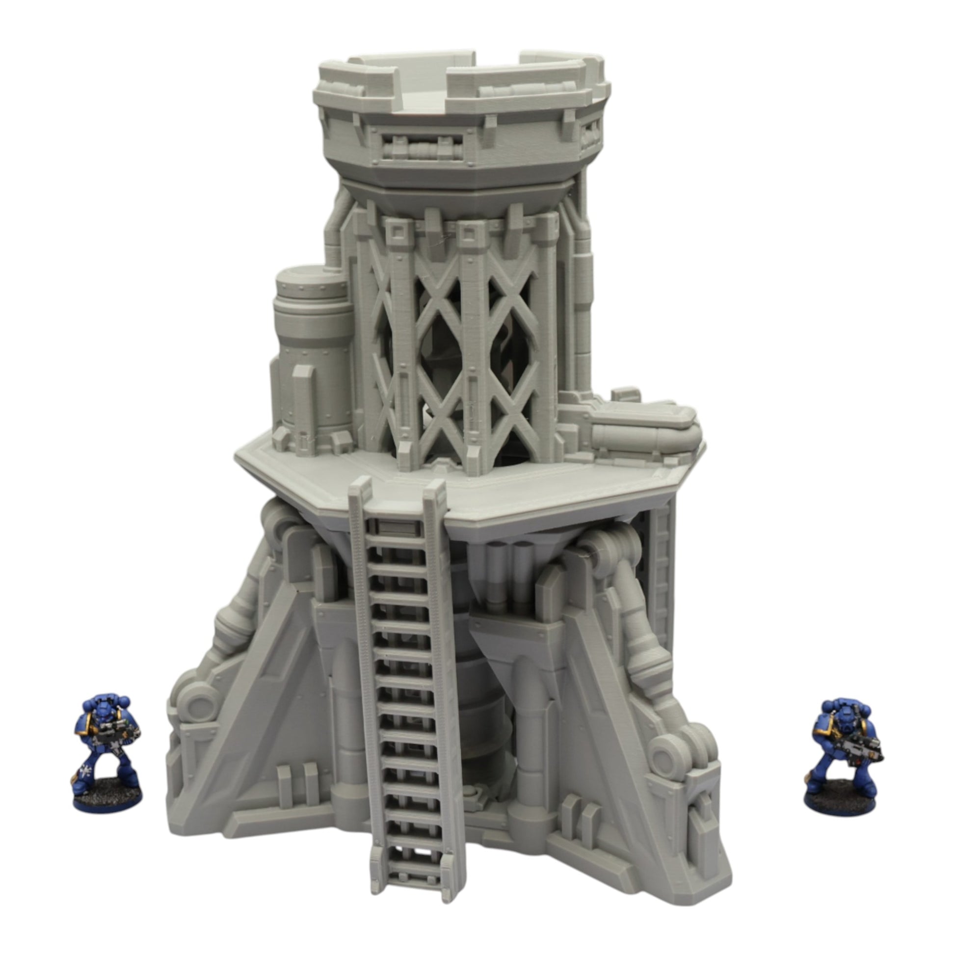 Wargaming 28mm scatter terrain scenery showing 3D-printed item that is compatible with games such as Warhammer 40K, Star Wars Legions, D+D, Dungeons and Dragons, Sci-Fi, Fantasy and other miniature tabletop games. Brand Jawar3d found at www.jawar3d.co.uk.