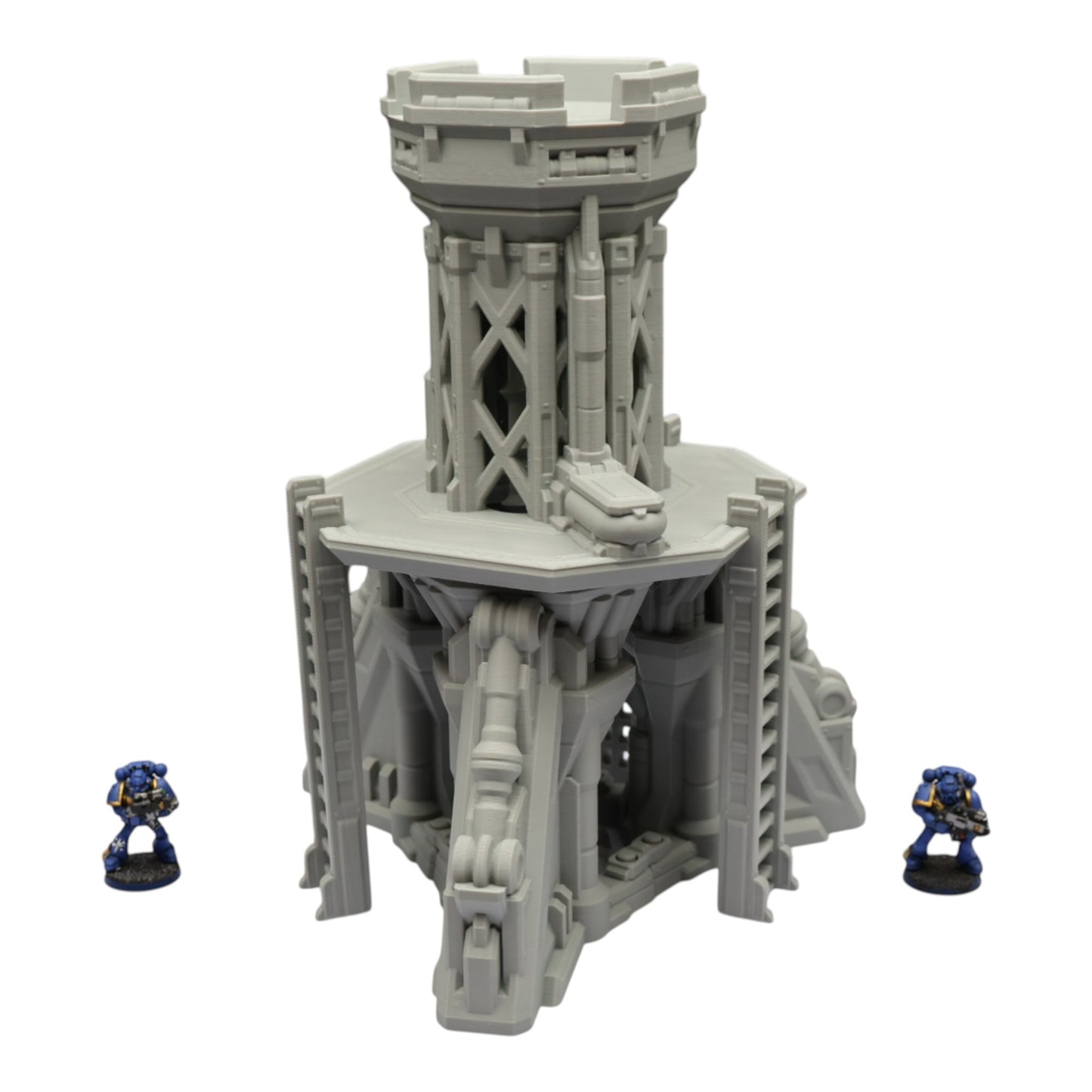 Wargaming 28mm scatter terrain scenery showing 3D-printed item that is compatible with games such as Warhammer 40K, Star Wars Legions, D+D, Dungeons and Dragons, Sci-Fi, Fantasy and other miniature tabletop games. Brand Jawar3d found at www.jawar3d.co.uk.