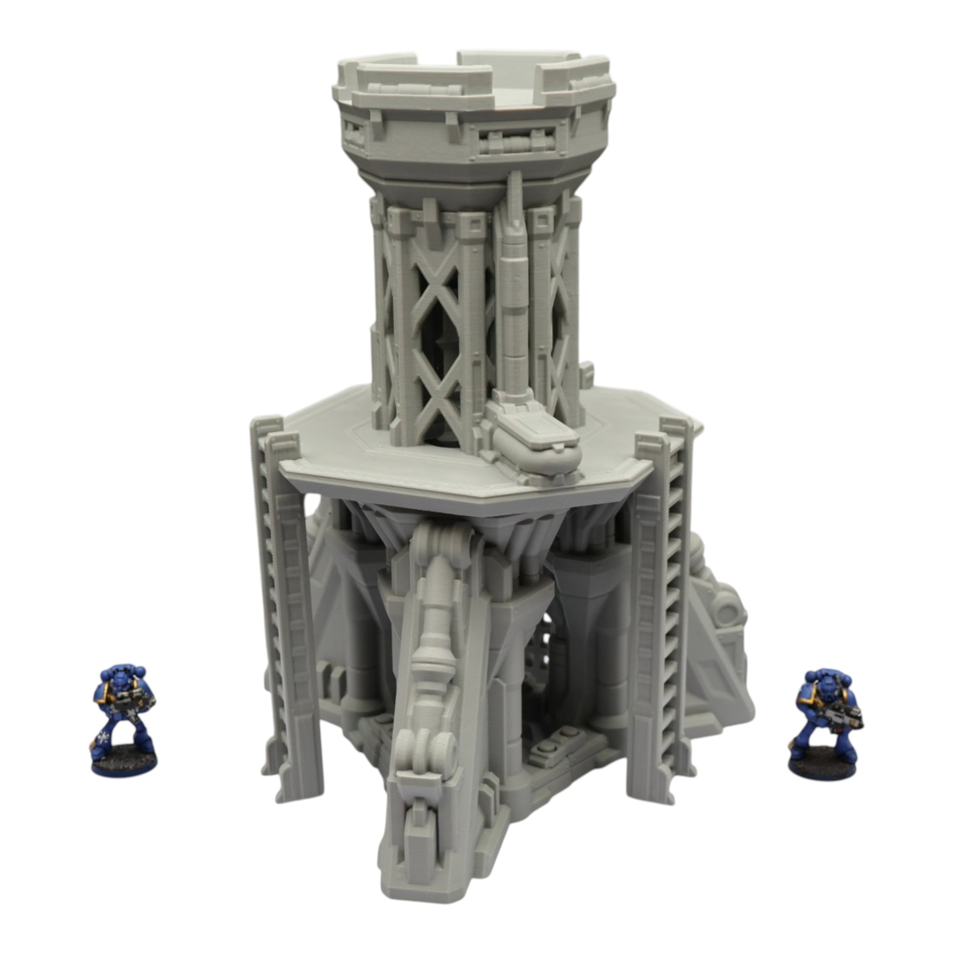 Wargaming 28mm scatter terrain scenery showing 3D-printed item that is compatible with games such as Warhammer 40K, Star Wars Legions, D+D, Dungeons and Dragons, Sci-Fi, Fantasy and other miniature tabletop games. Brand Jawar3d found at www.jawar3d.co.uk.