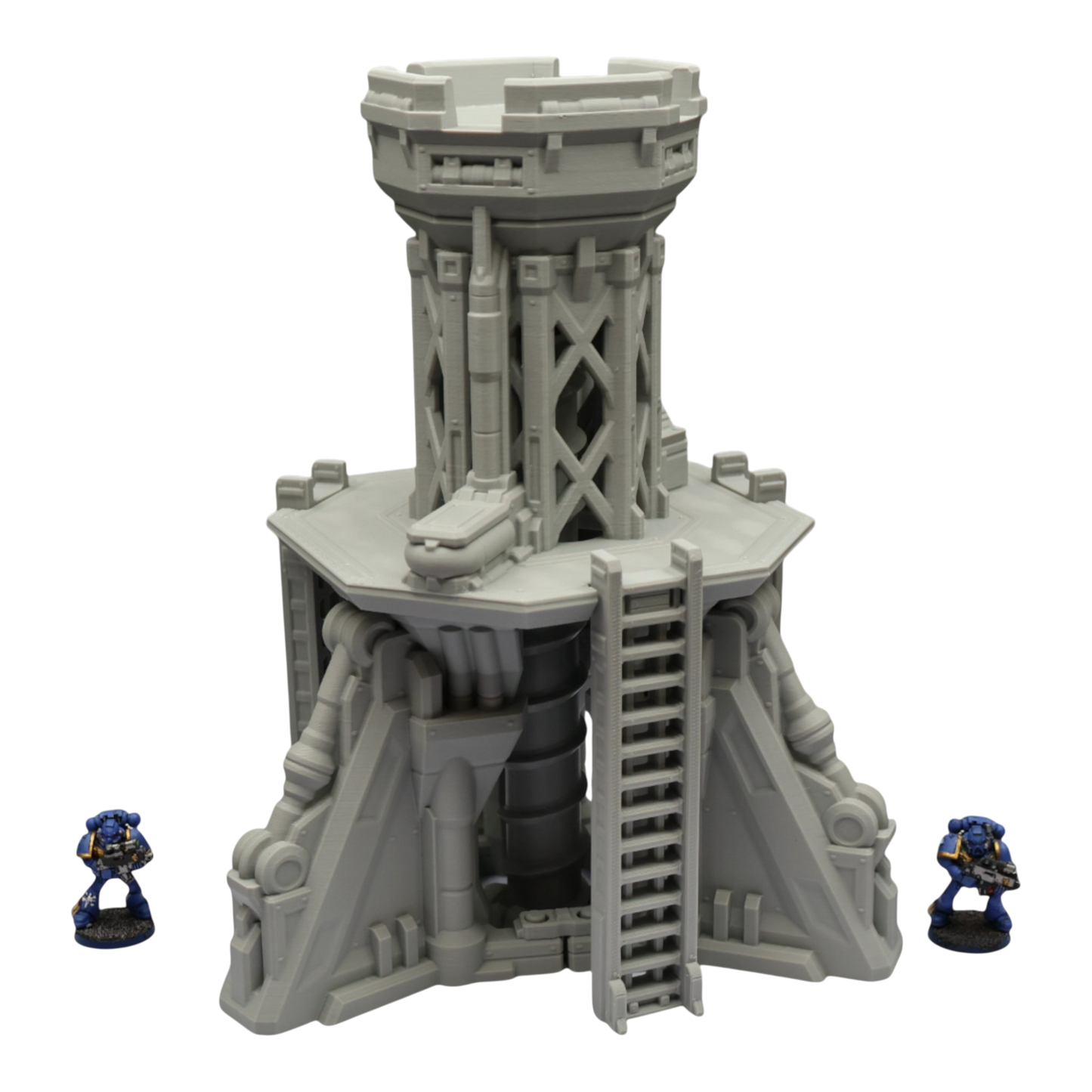 Mining Drill - 28mm Wargaming Scatter Terrain Scenery Tabletop Grimdark