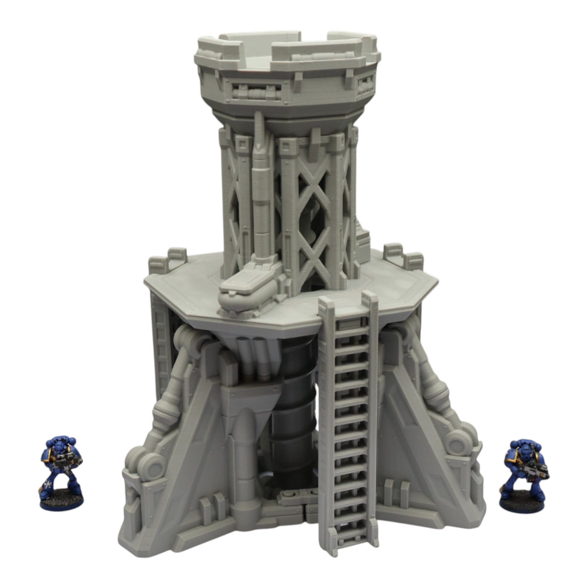 Wargaming 28mm scatter terrain scenery showing 3D-printed item that is compatible with games such as Warhammer 40K, Star Wars Legions, D+D, Dungeons and Dragons, Sci-Fi, Fantasy and other miniature tabletop games. Brand Jawar3d found at www.jawar3d.co.uk.