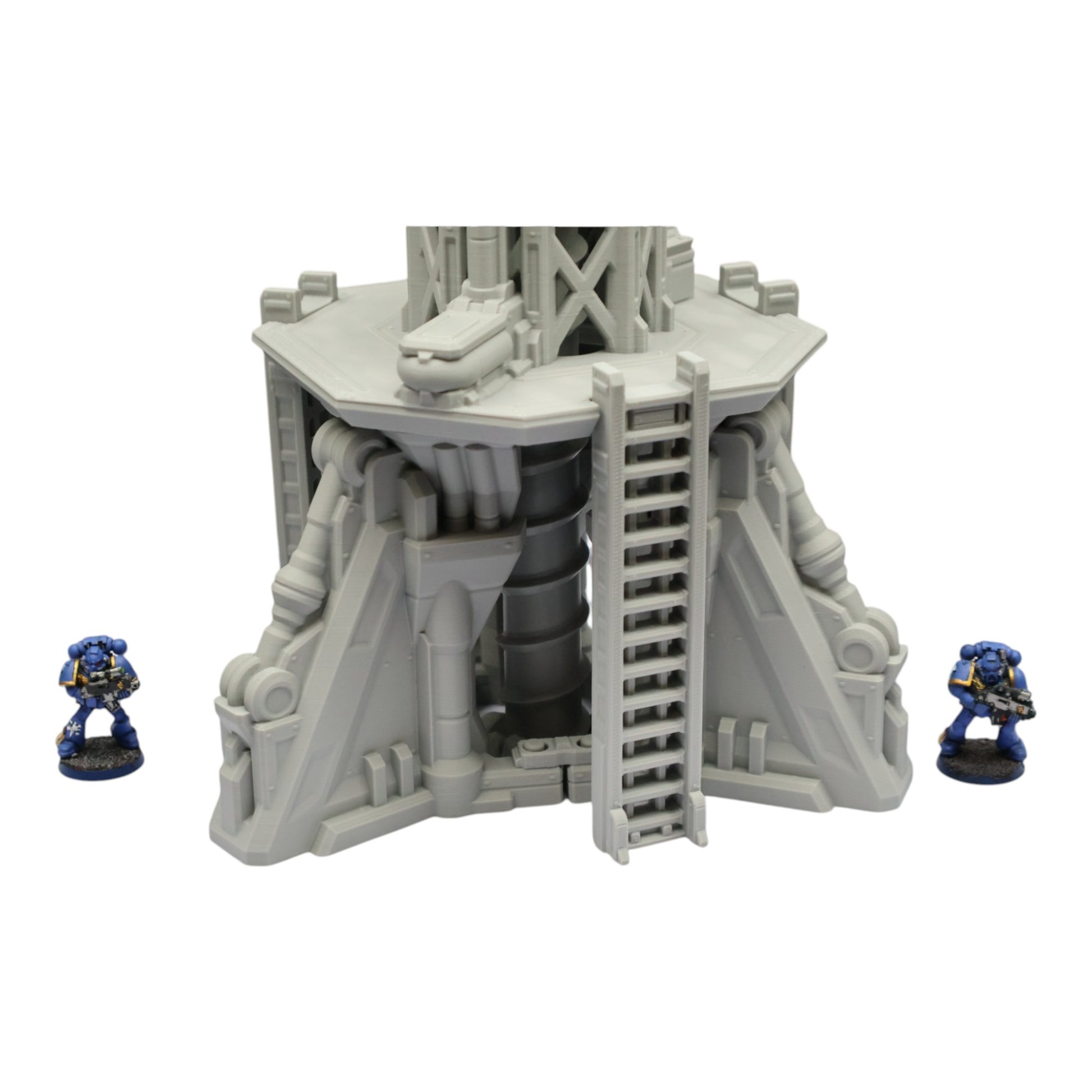 Wargaming 28mm scatter terrain scenery showing 3D-printed item that is compatible with games such as Warhammer 40K, Star Wars Legions, D+D, Dungeons and Dragons, Sci-Fi, Fantasy and other miniature tabletop games. Brand Jawar3d found at www.jawar3d.co.uk.