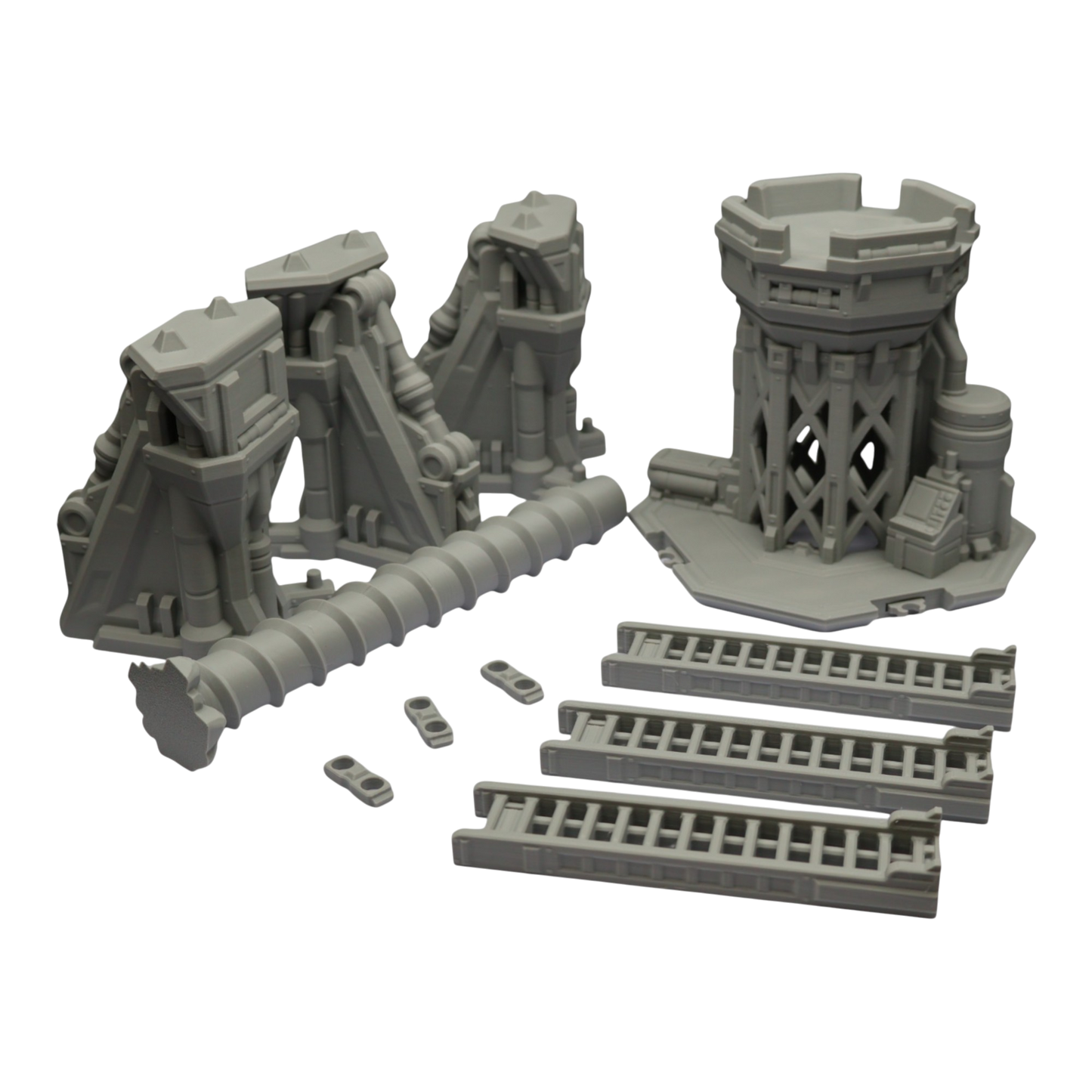 Mining Drill - 28mm Wargaming Scatter Terrain Scenery Tabletop Grimdark