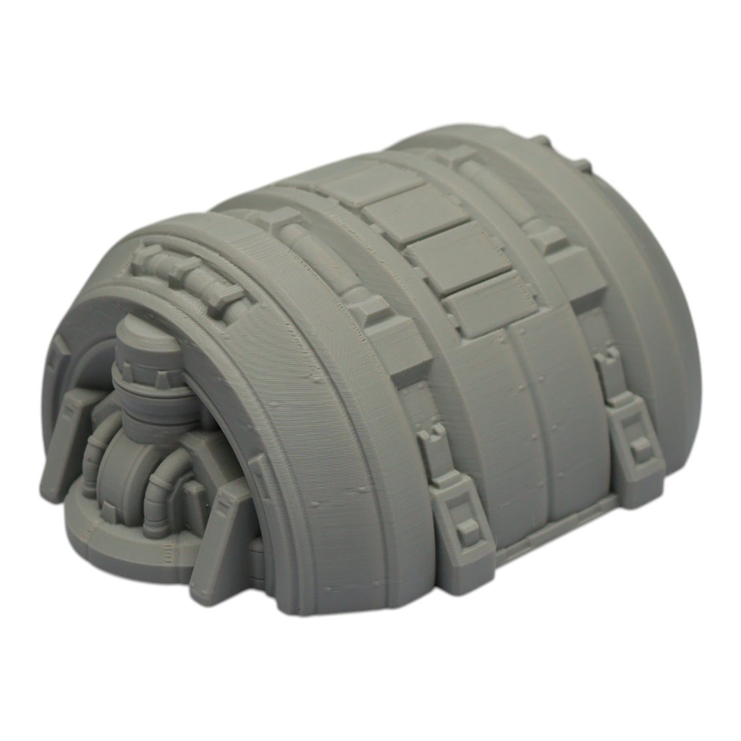 Wargaming 28mm scatter terrain scenery showing 3D-printed item that is compatible with games such as Warhammer 40K, Star Wars Legions, D+D, Dungeons and Dragons, Sci-Fi, Fantasy and other miniature tabletop games. Brand Jawar3d found at www.jawar3d.co.uk.