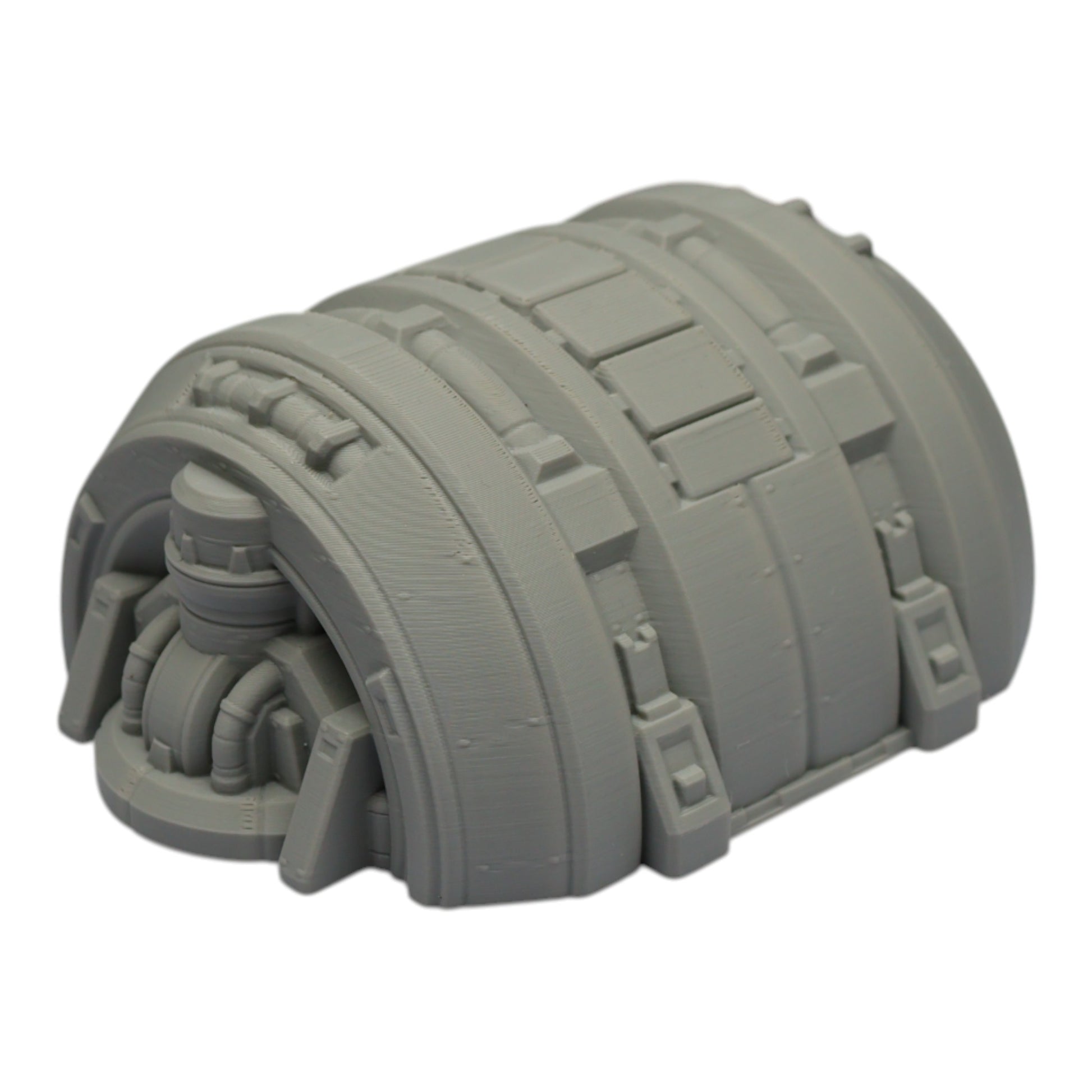 Wargaming 28mm scatter terrain scenery showing 3D-printed item that is compatible with games such as Warhammer 40K, Star Wars Legions, D+D, Dungeons and Dragons, Sci-Fi, Fantasy and other miniature tabletop games. Brand Jawar3d found at www.jawar3d.co.uk.