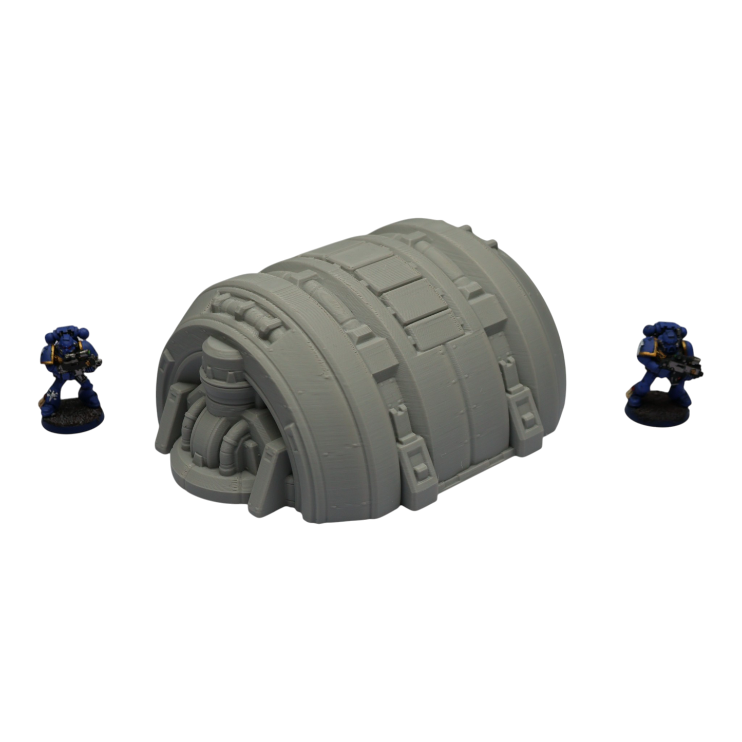 Turbo Generator #1 - 28mm Wargaming Scatter Terrain Scenery Tabletop Grimdark