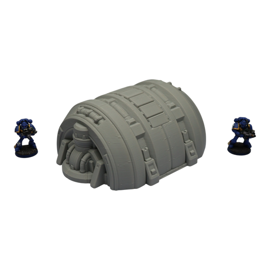 Turbo Generator #1 - 28mm Wargaming Scatter Terrain Scenery Tabletop Grimdark