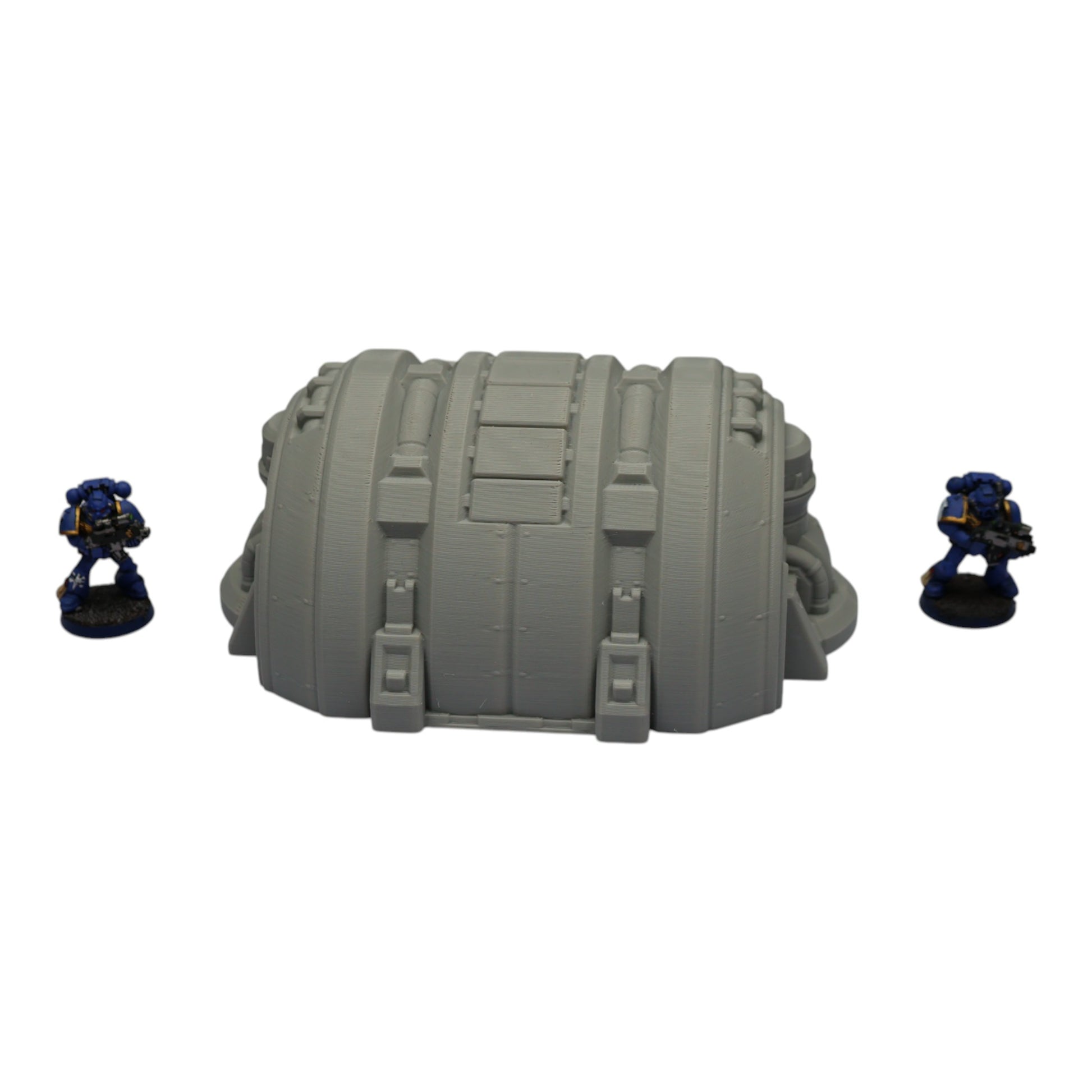 Wargaming 28mm scatter terrain scenery showing 3D-printed item that is compatible with games such as Warhammer 40K, Star Wars Legions, D+D, Dungeons and Dragons, Sci-Fi, Fantasy and other miniature tabletop games. Brand Jawar3d found at www.jawar3d.co.uk.