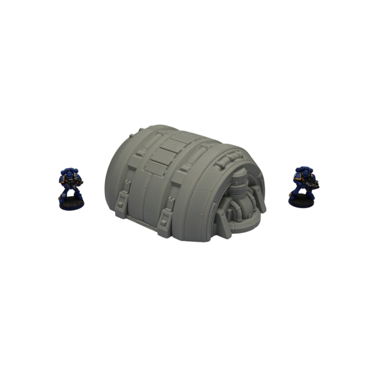 Wargaming 28mm scatter terrain scenery showing 3D-printed item that is compatible with games such as Warhammer 40K, Star Wars Legions, D+D, Dungeons and Dragons, Sci-Fi, Fantasy and other miniature tabletop games. Brand Jawar3d found at www.jawar3d.co.uk.
