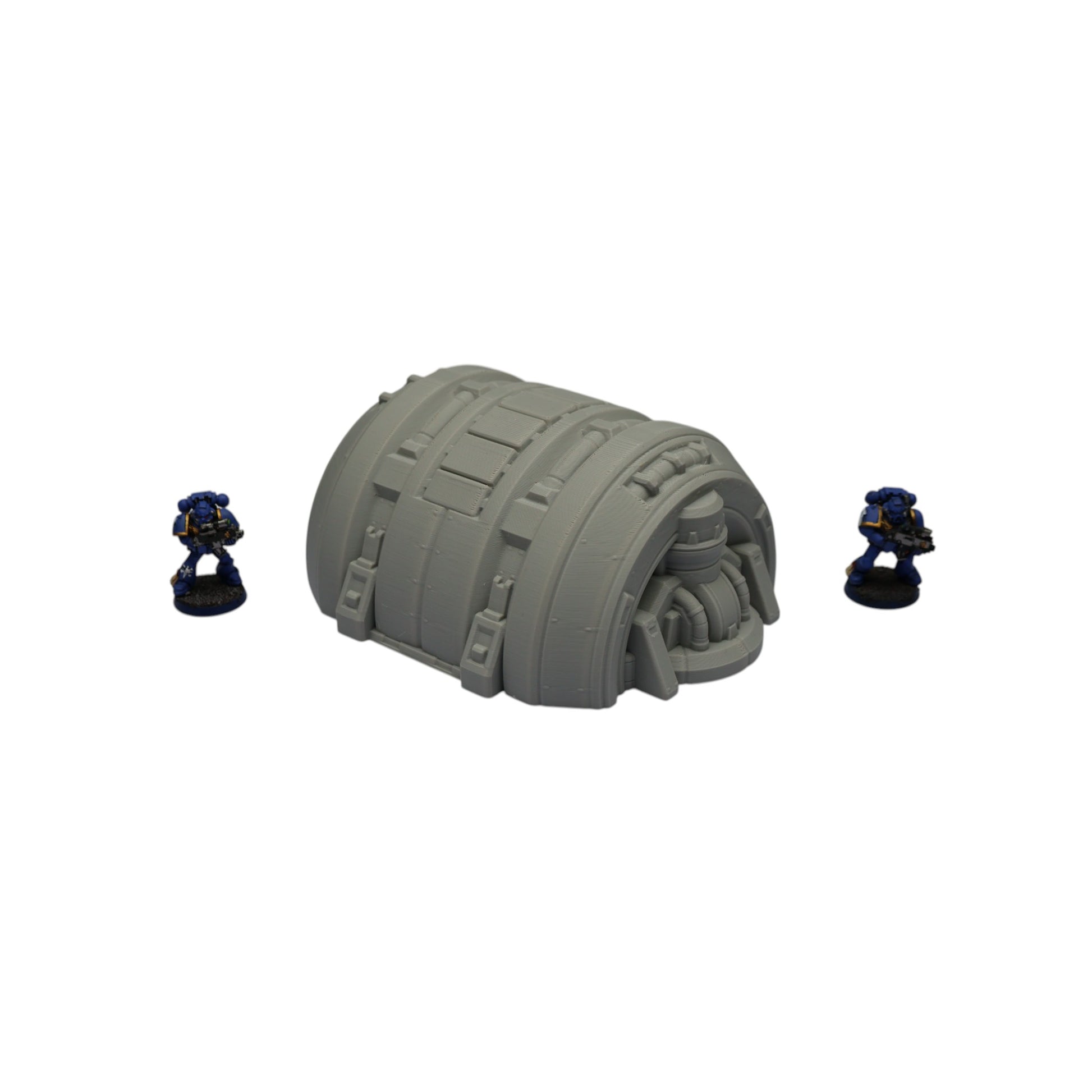 Wargaming 28mm scatter terrain scenery showing 3D-printed item that is compatible with games such as Warhammer 40K, Star Wars Legions, D+D, Dungeons and Dragons, Sci-Fi, Fantasy and other miniature tabletop games. Brand Jawar3d found at www.jawar3d.co.uk.