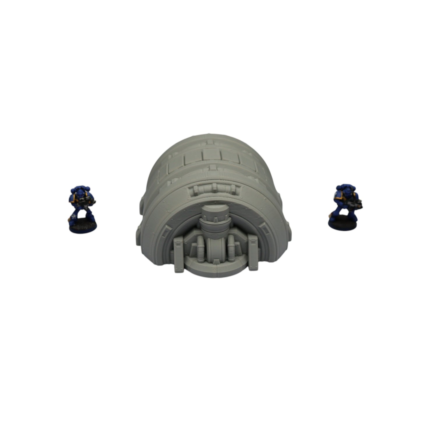 Wargaming 28mm scatter terrain scenery showing 3D-printed item that is compatible with games such as Warhammer 40K, Star Wars Legions, D+D, Dungeons and Dragons, Sci-Fi, Fantasy and other miniature tabletop games. Brand Jawar3d found at www.jawar3d.co.uk.