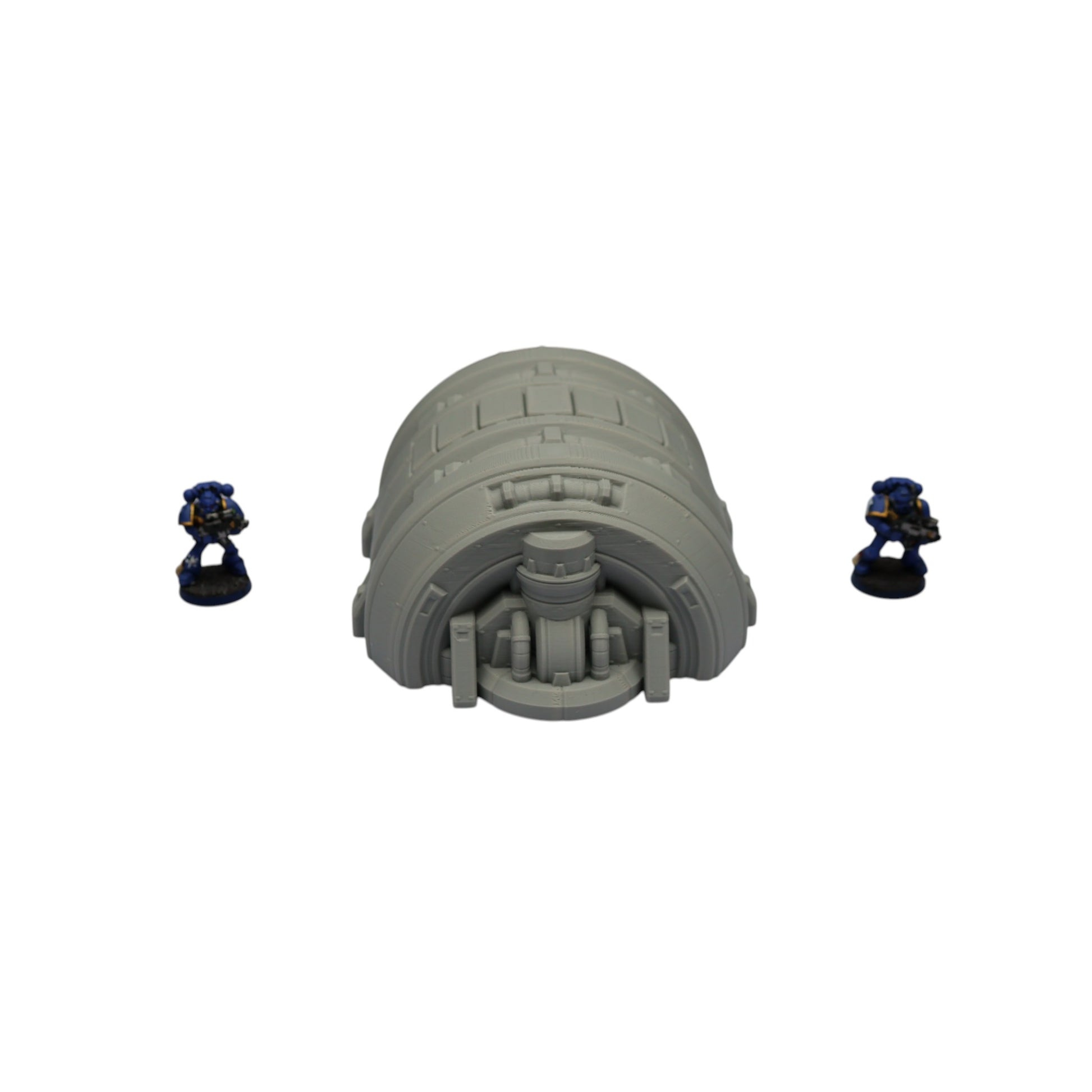 Wargaming 28mm scatter terrain scenery showing 3D-printed item that is compatible with games such as Warhammer 40K, Star Wars Legions, D+D, Dungeons and Dragons, Sci-Fi, Fantasy and other miniature tabletop games. Brand Jawar3d found at www.jawar3d.co.uk.