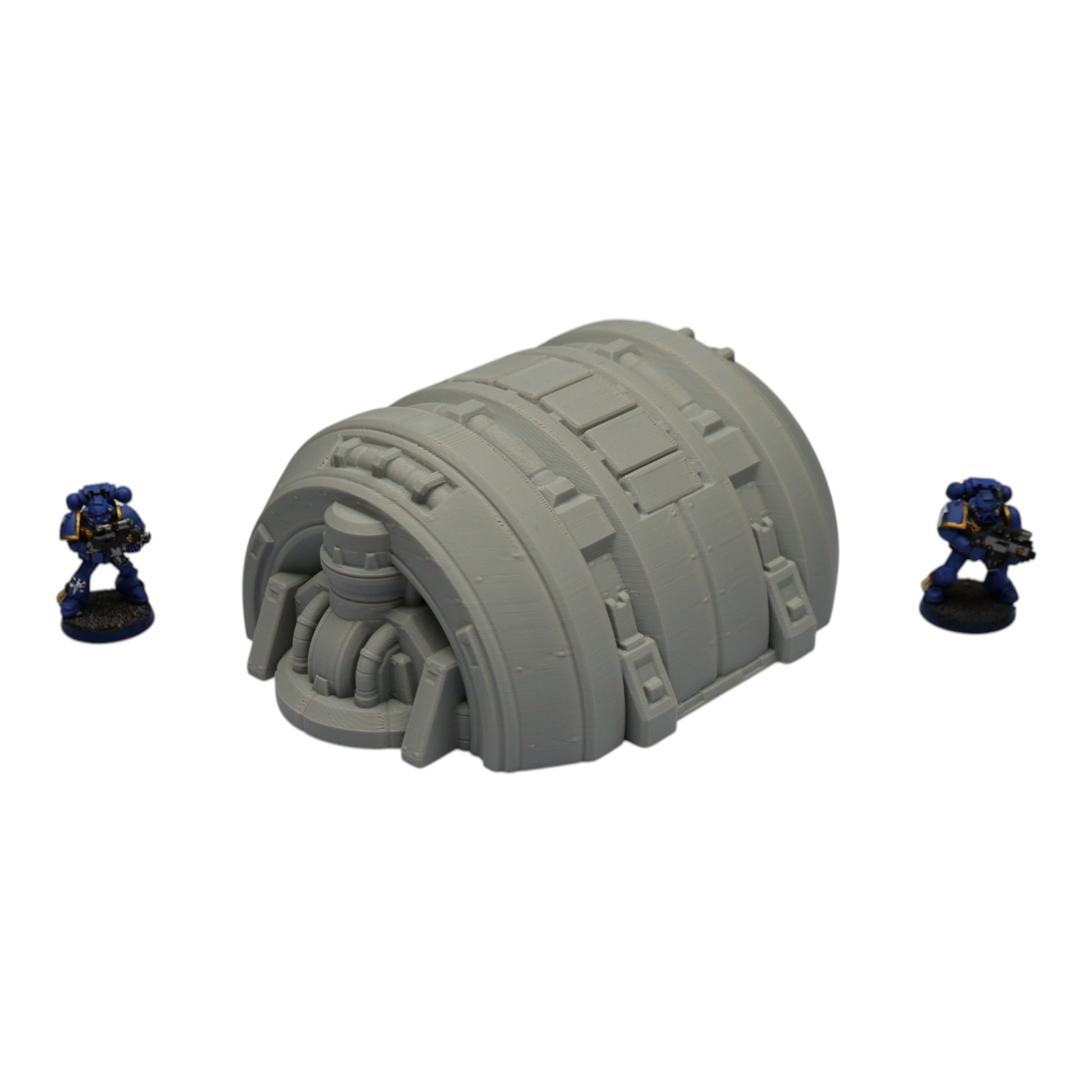 Wargaming 28mm scatter terrain scenery showing 3D-printed item that is compatible with games such as Warhammer 40K, Star Wars Legions, D+D, Dungeons and Dragons, Sci-Fi, Fantasy and other miniature tabletop games. Brand Jawar3d found at www.jawar3d.co.uk.