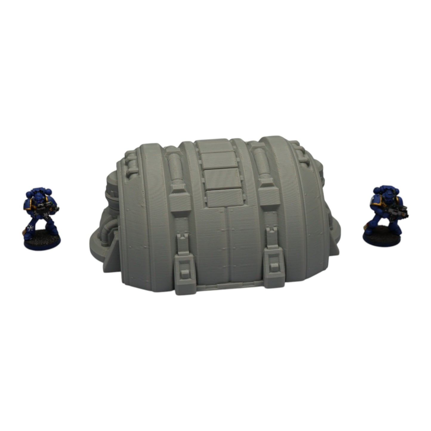 Wargaming 28mm scatter terrain scenery showing 3D-printed item that is compatible with games such as Warhammer 40K, Star Wars Legions, D+D, Dungeons and Dragons, Sci-Fi, Fantasy and other miniature tabletop games. Brand Jawar3d found at www.jawar3d.co.uk.