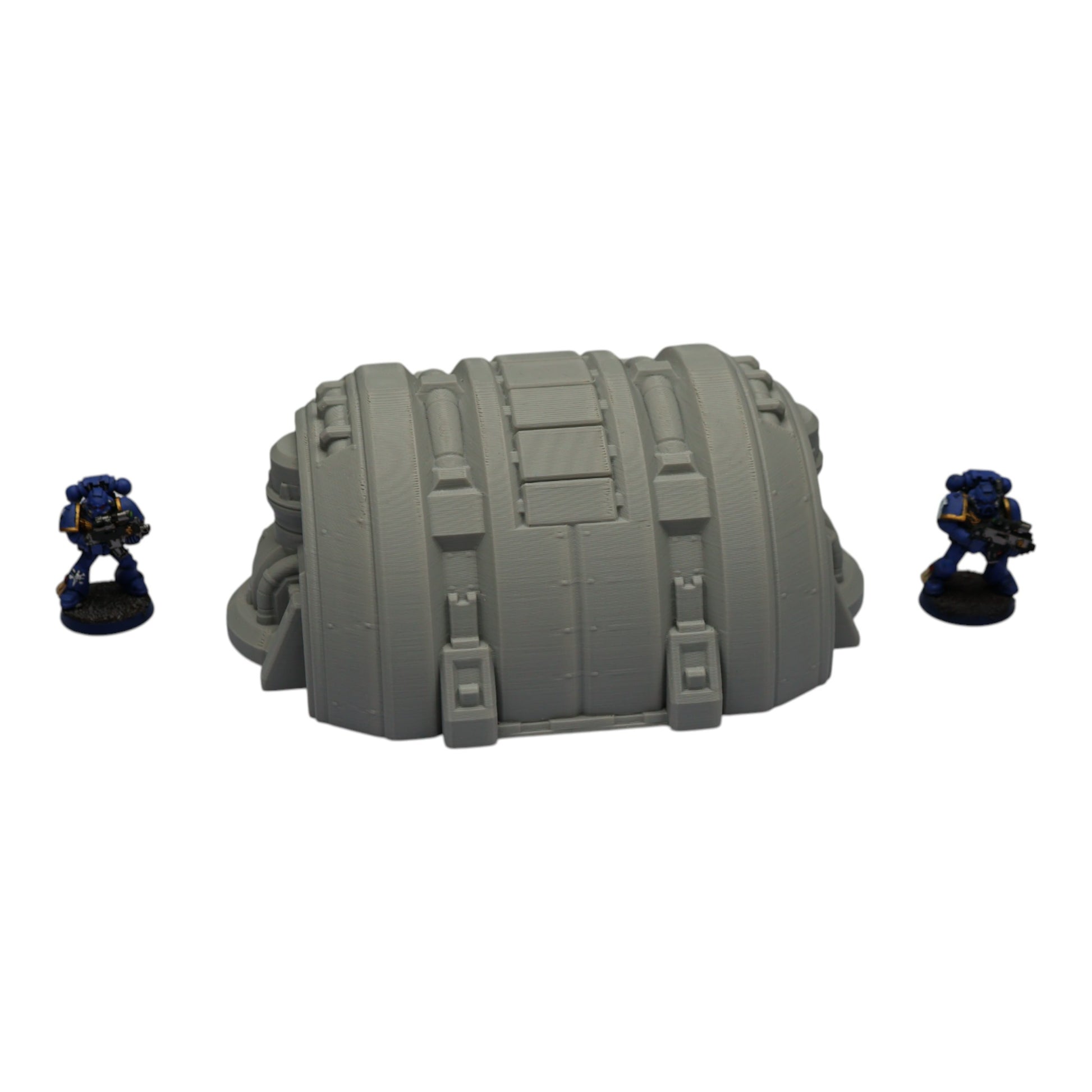 Wargaming 28mm scatter terrain scenery showing 3D-printed item that is compatible with games such as Warhammer 40K, Star Wars Legions, D+D, Dungeons and Dragons, Sci-Fi, Fantasy and other miniature tabletop games. Brand Jawar3d found at www.jawar3d.co.uk.