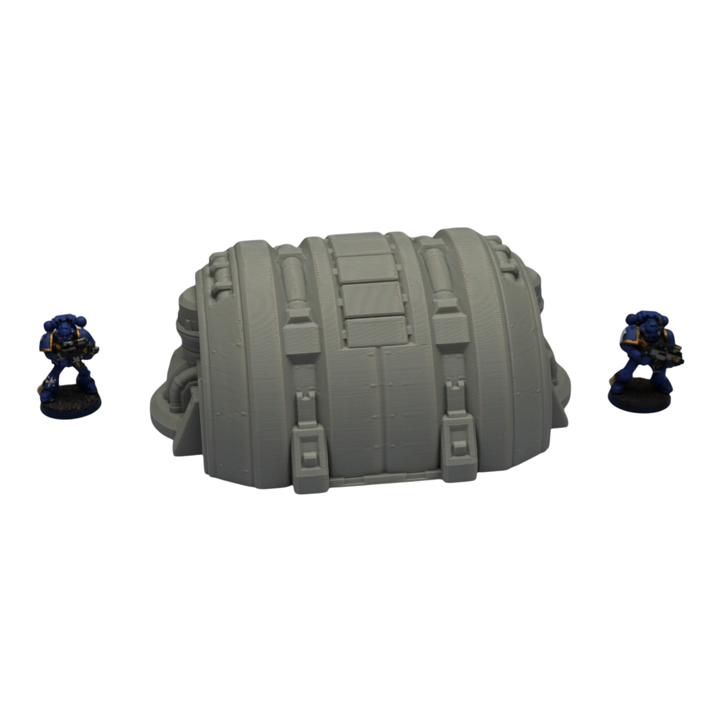 Turbo Generator #1 - 28mm Wargaming Scatter Terrain Scenery Tabletop Grimdark