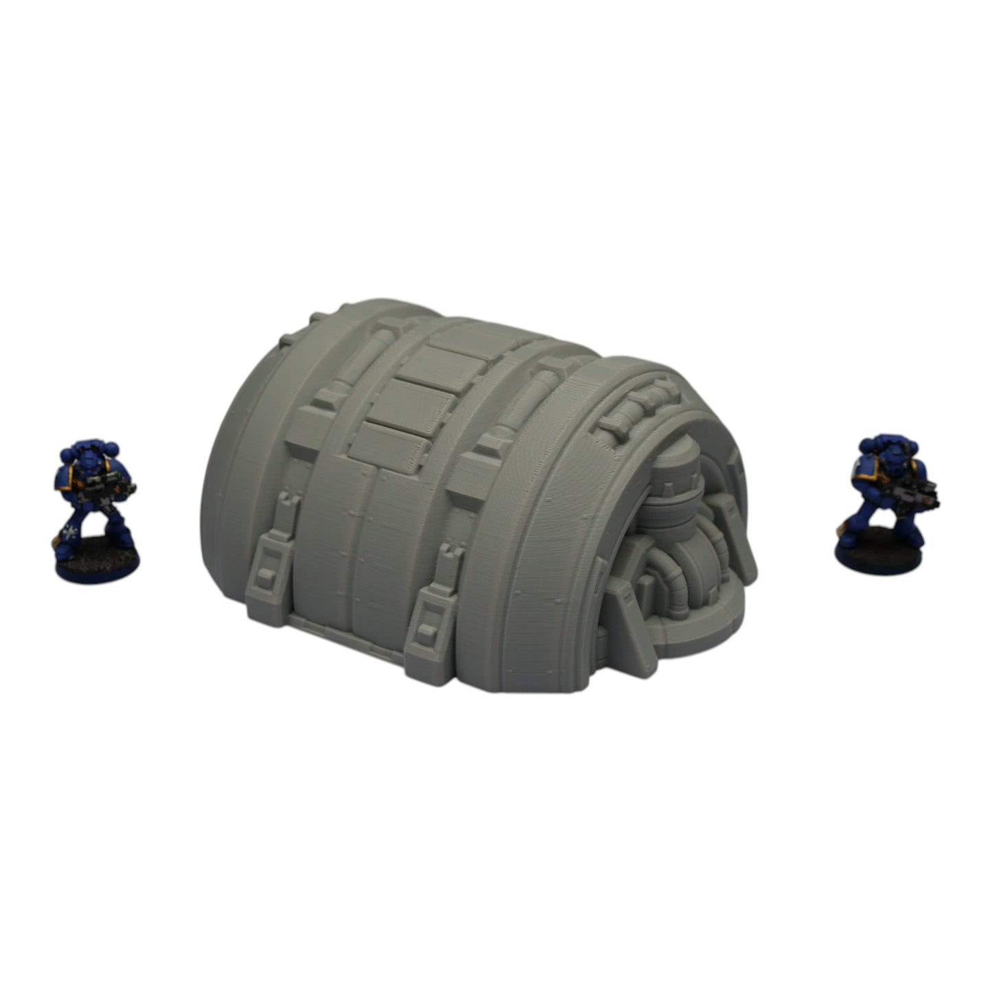Wargaming 28mm scatter terrain scenery showing 3D-printed item that is compatible with games such as Warhammer 40K, Star Wars Legions, D+D, Dungeons and Dragons, Sci-Fi, Fantasy and other miniature tabletop games. Brand Jawar3d found at www.jawar3d.co.uk.