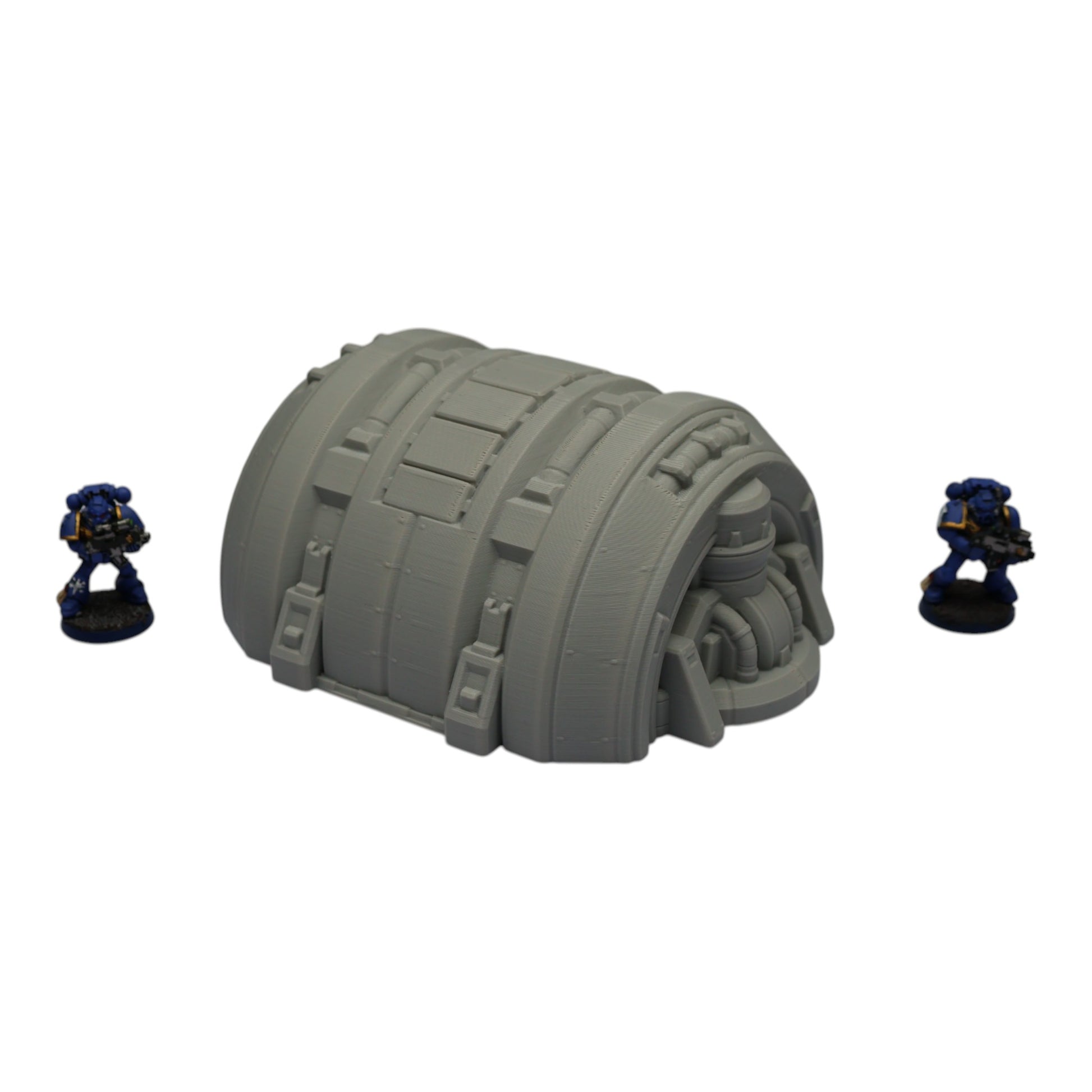 Wargaming 28mm scatter terrain scenery showing 3D-printed item that is compatible with games such as Warhammer 40K, Star Wars Legions, D+D, Dungeons and Dragons, Sci-Fi, Fantasy and other miniature tabletop games. Brand Jawar3d found at www.jawar3d.co.uk.