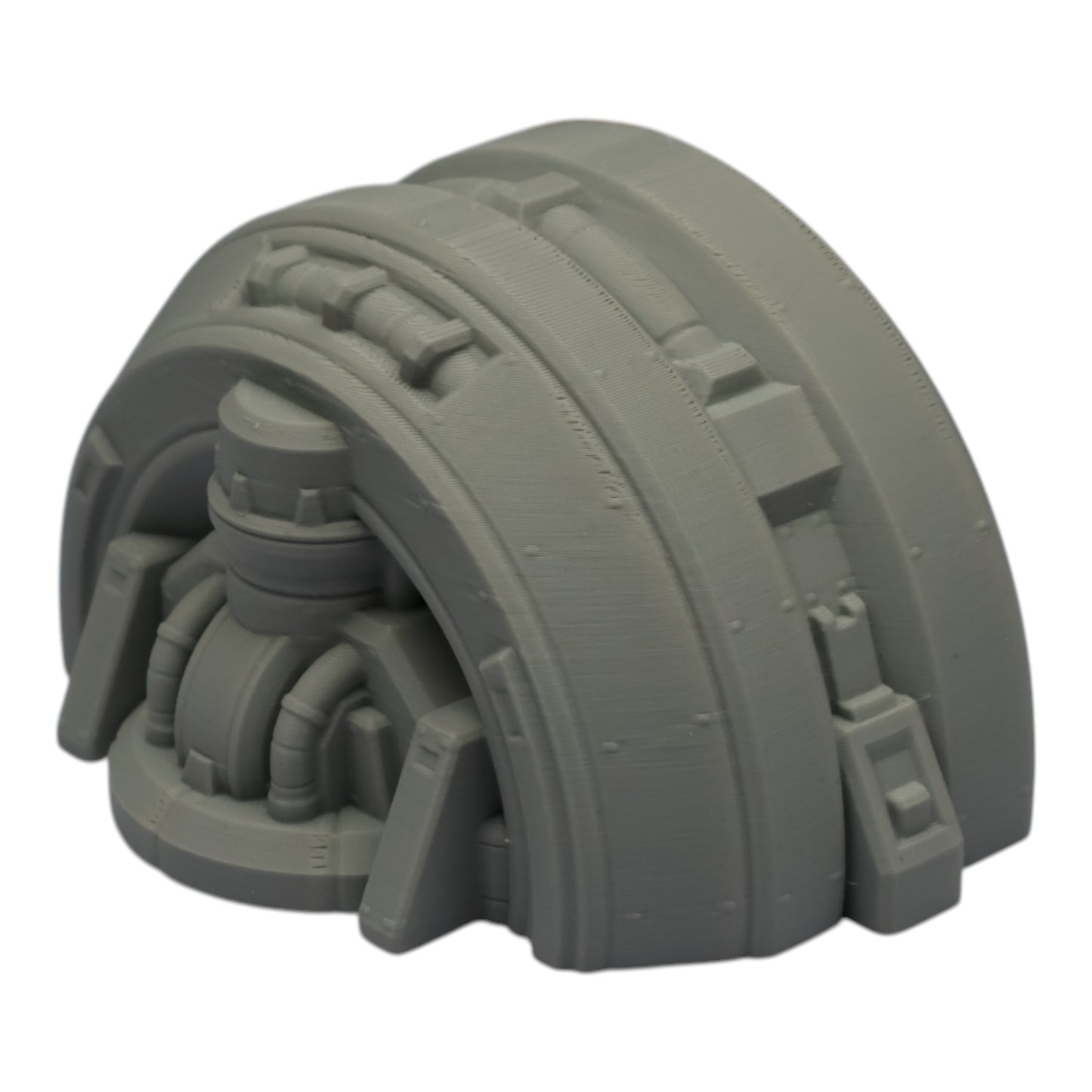Wargaming 28mm scatter terrain scenery showing 3D-printed item that is compatible with games such as Warhammer 40K, Star Wars Legions, D+D, Dungeons and Dragons, Sci-Fi, Fantasy and other miniature tabletop games. Brand Jawar3d found at www.jawar3d.co.uk.