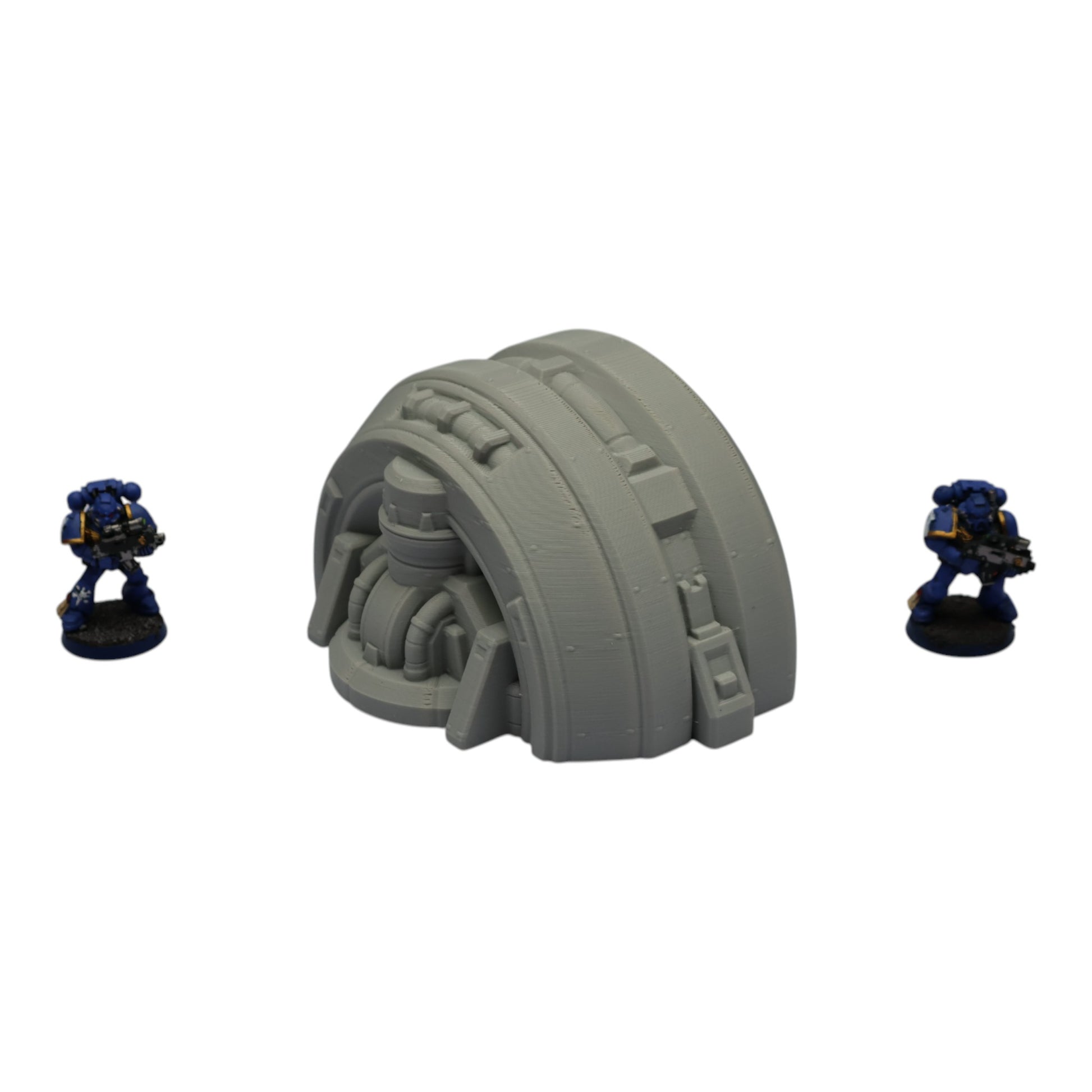Wargaming 28mm scatter terrain scenery showing 3D-printed item that is compatible with games such as Warhammer 40K, Star Wars Legions, D+D, Dungeons and Dragons, Sci-Fi, Fantasy and other miniature tabletop games. Brand Jawar3d found at www.jawar3d.co.uk.