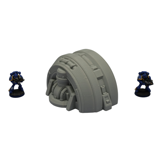 Turbo Generator #2 - 28mm Wargaming Scatter Terrain Scenery Tabletop Grimdark