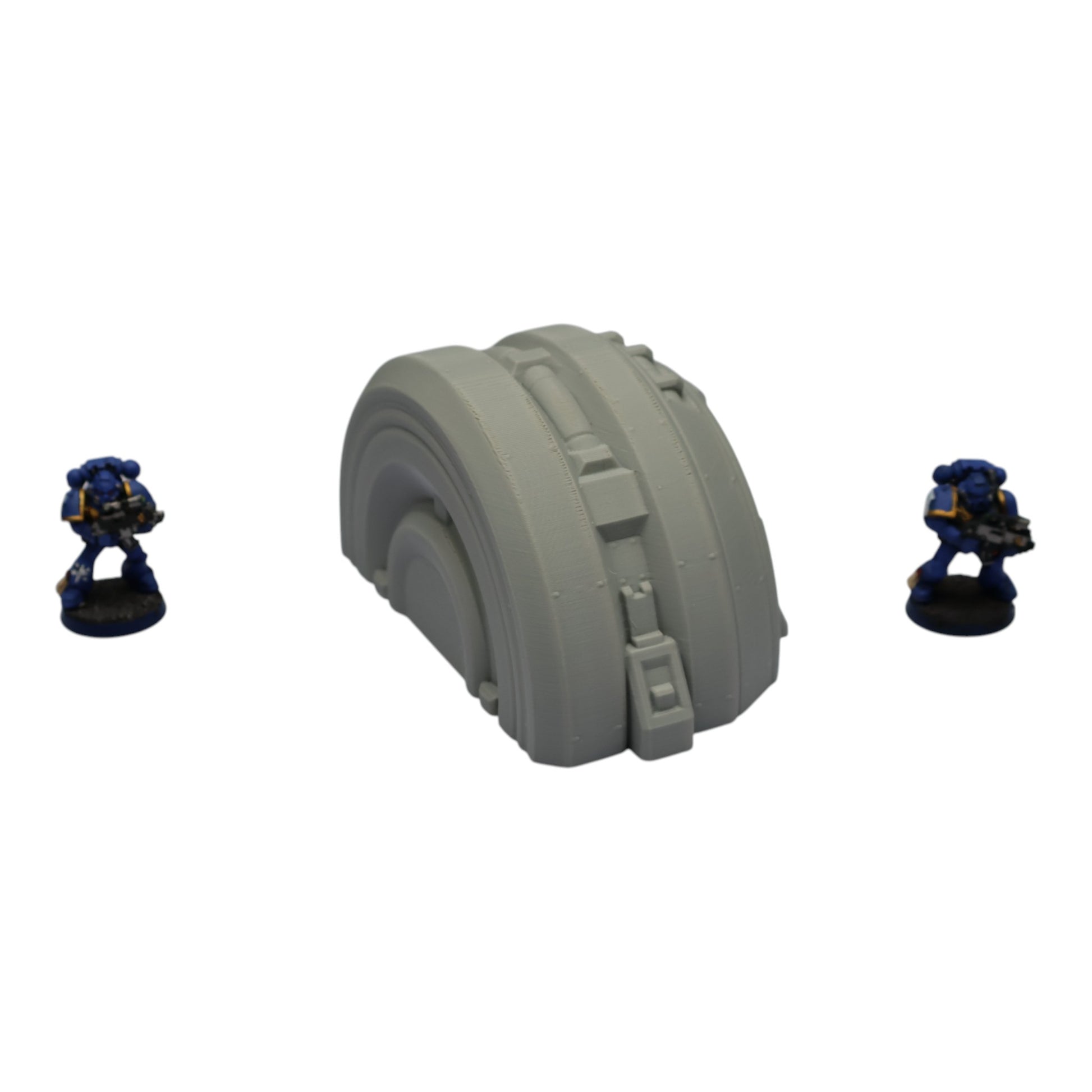 Wargaming 28mm scatter terrain scenery showing 3D-printed item that is compatible with games such as Warhammer 40K, Star Wars Legions, D+D, Dungeons and Dragons, Sci-Fi, Fantasy and other miniature tabletop games. Brand Jawar3d found at www.jawar3d.co.uk.