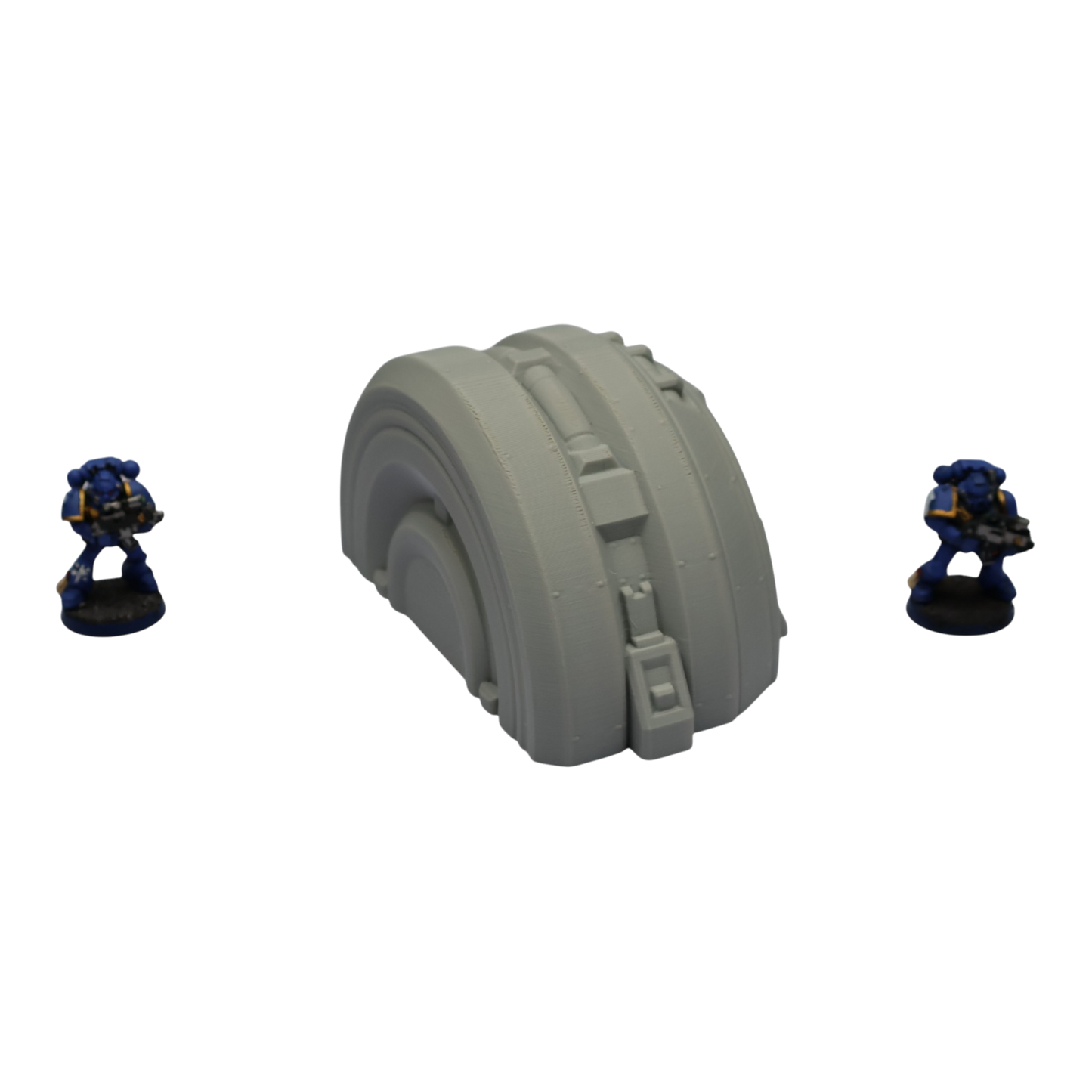 Turbo Generator #2 - 28mm Wargaming Scatter Terrain Scenery Tabletop Grimdark