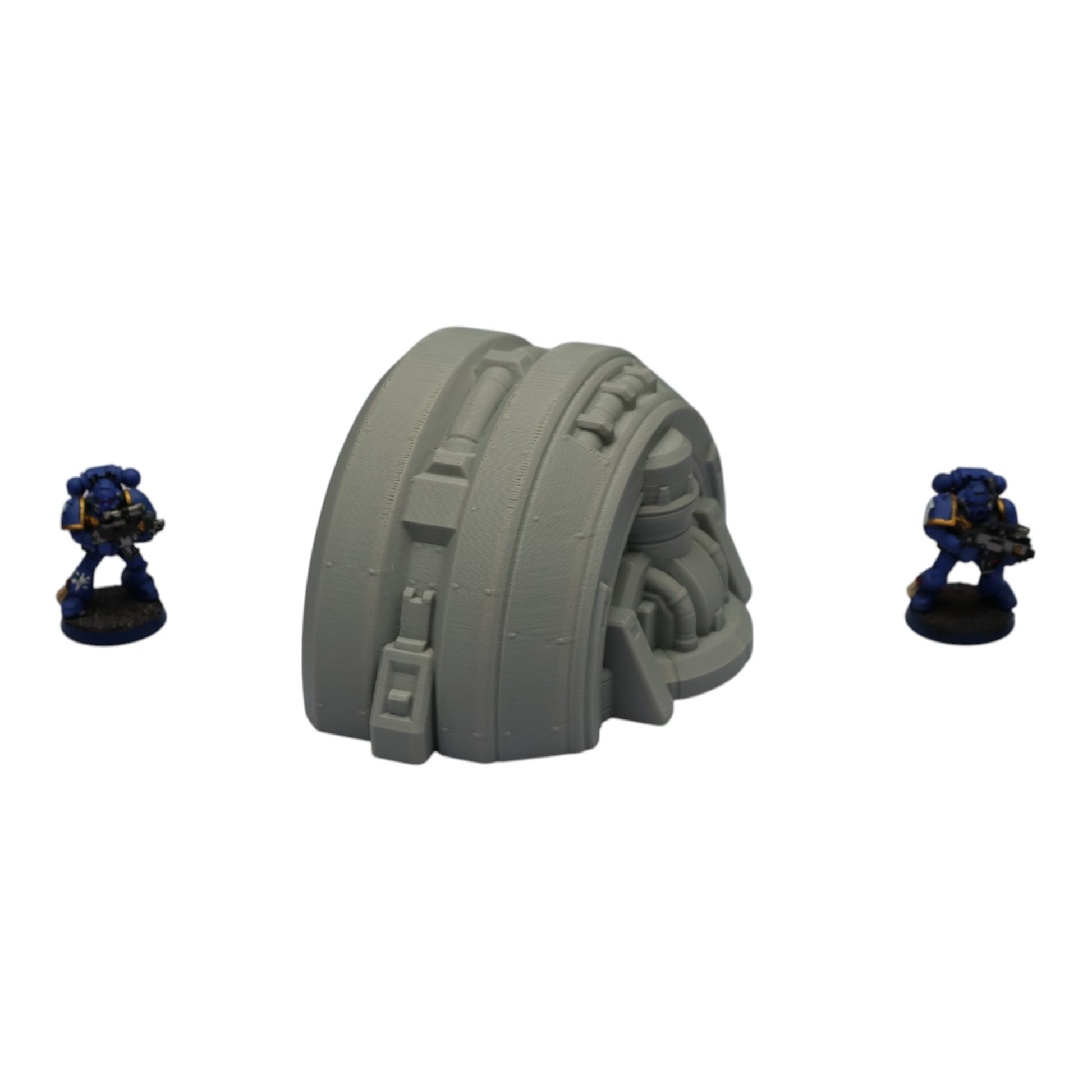 Wargaming 28mm scatter terrain scenery showing 3D-printed item that is compatible with games such as Warhammer 40K, Star Wars Legions, D+D, Dungeons and Dragons, Sci-Fi, Fantasy and other miniature tabletop games. Brand Jawar3d found at www.jawar3d.co.uk.