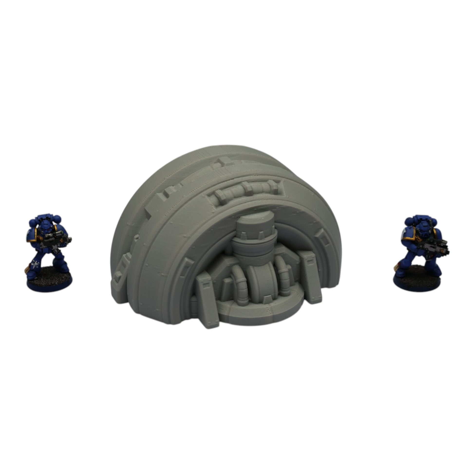 Wargaming 28mm scatter terrain scenery showing 3D-printed item that is compatible with games such as Warhammer 40K, Star Wars Legions, D+D, Dungeons and Dragons, Sci-Fi, Fantasy and other miniature tabletop games. Brand Jawar3d found at www.jawar3d.co.uk.