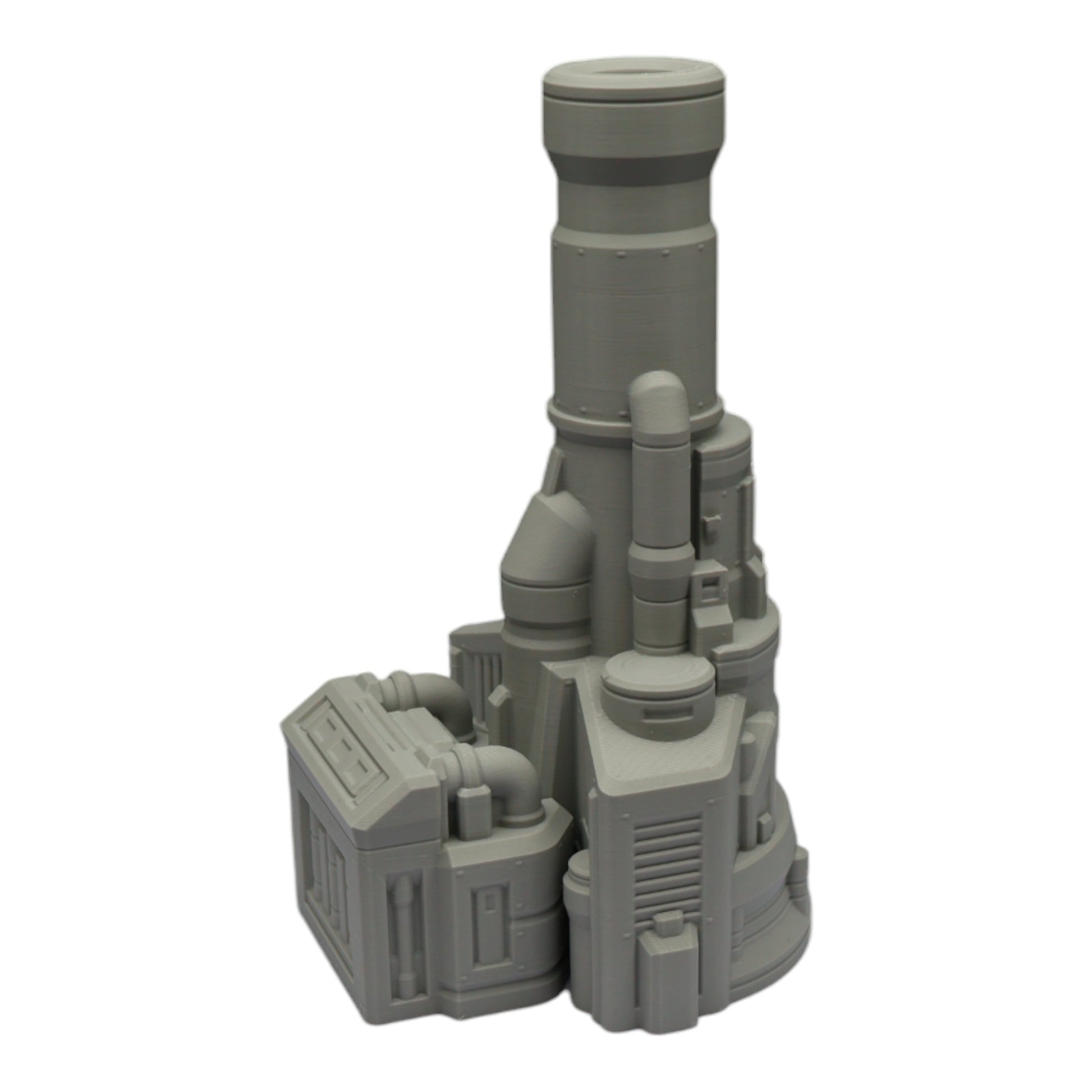 Wargaming 28mm scatter terrain scenery showing 3D-printed item that is compatible with games such as Warhammer 40K, Star Wars Legions, D+D, Dungeons and Dragons, Sci-Fi, Fantasy and other miniature tabletop games. Brand Jawar3d found at www.jawar3d.co.uk.
